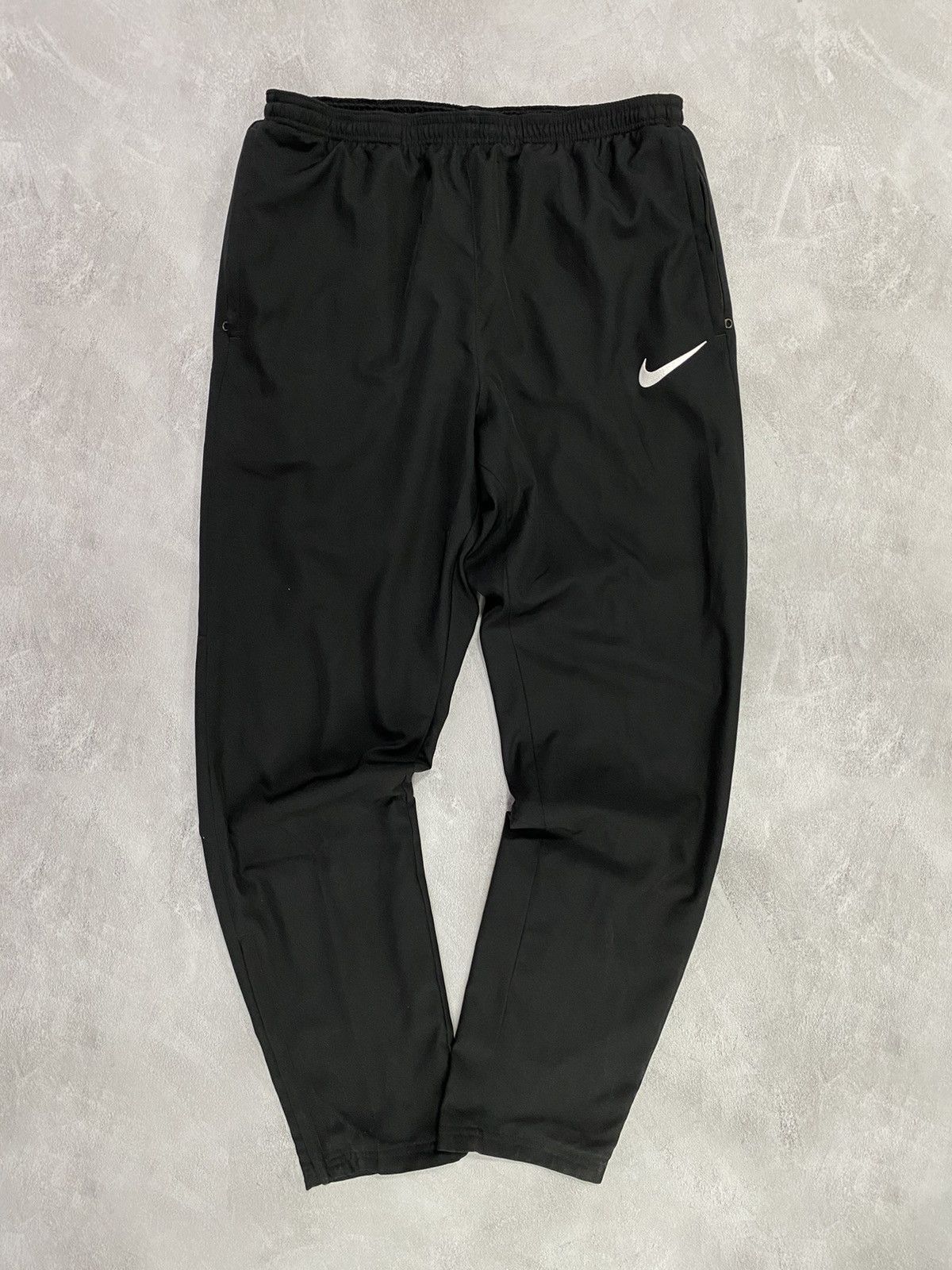 Nike 🌪️ Vintage Pants Nike Track Baggy Y2K Swoosh Size US 36 / EU 52 - 1 Thumbnail