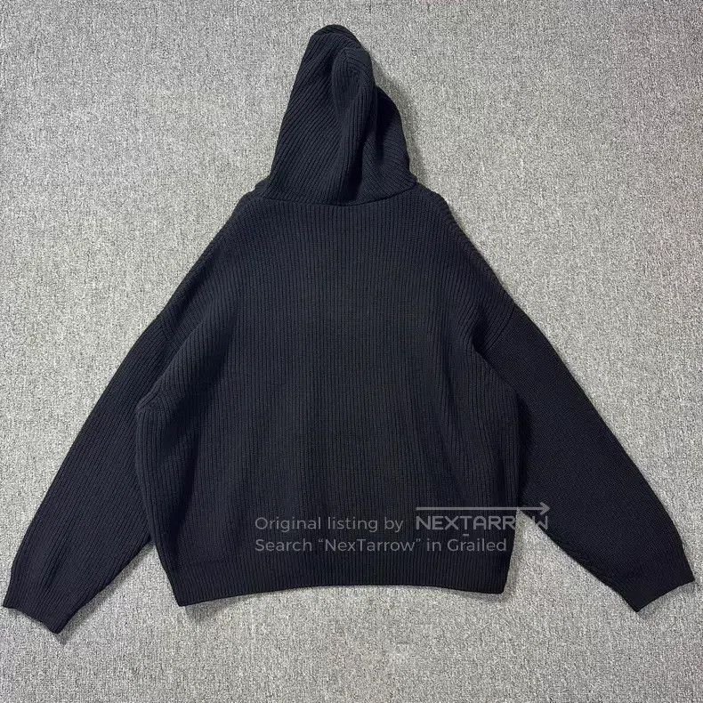 Celine CELINE Letter Chain Hooded Sweatshirt Size US XL / EU 56 / 4 - 3 Thumbnail