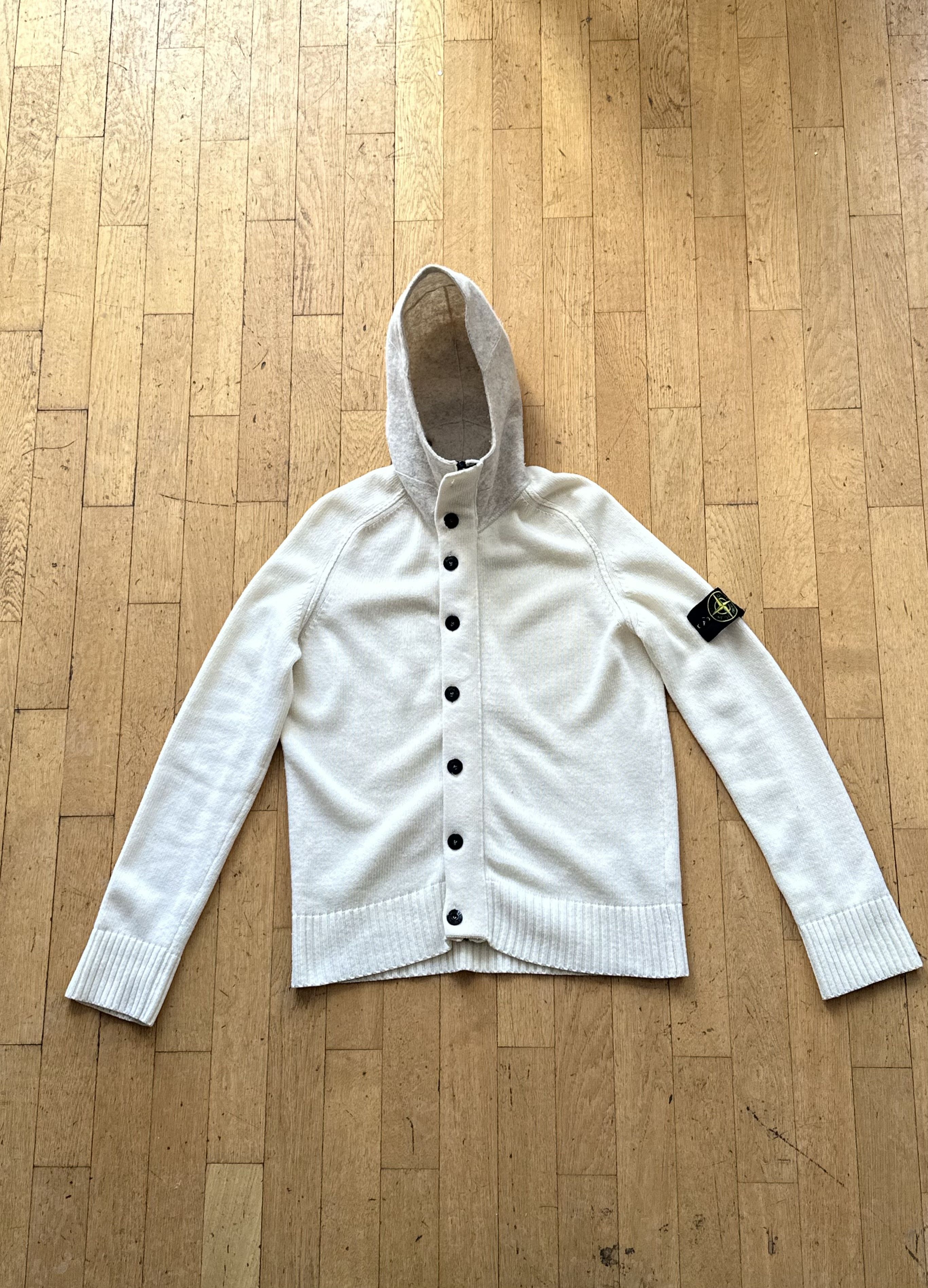 Stone Island Cardigan | Grailed