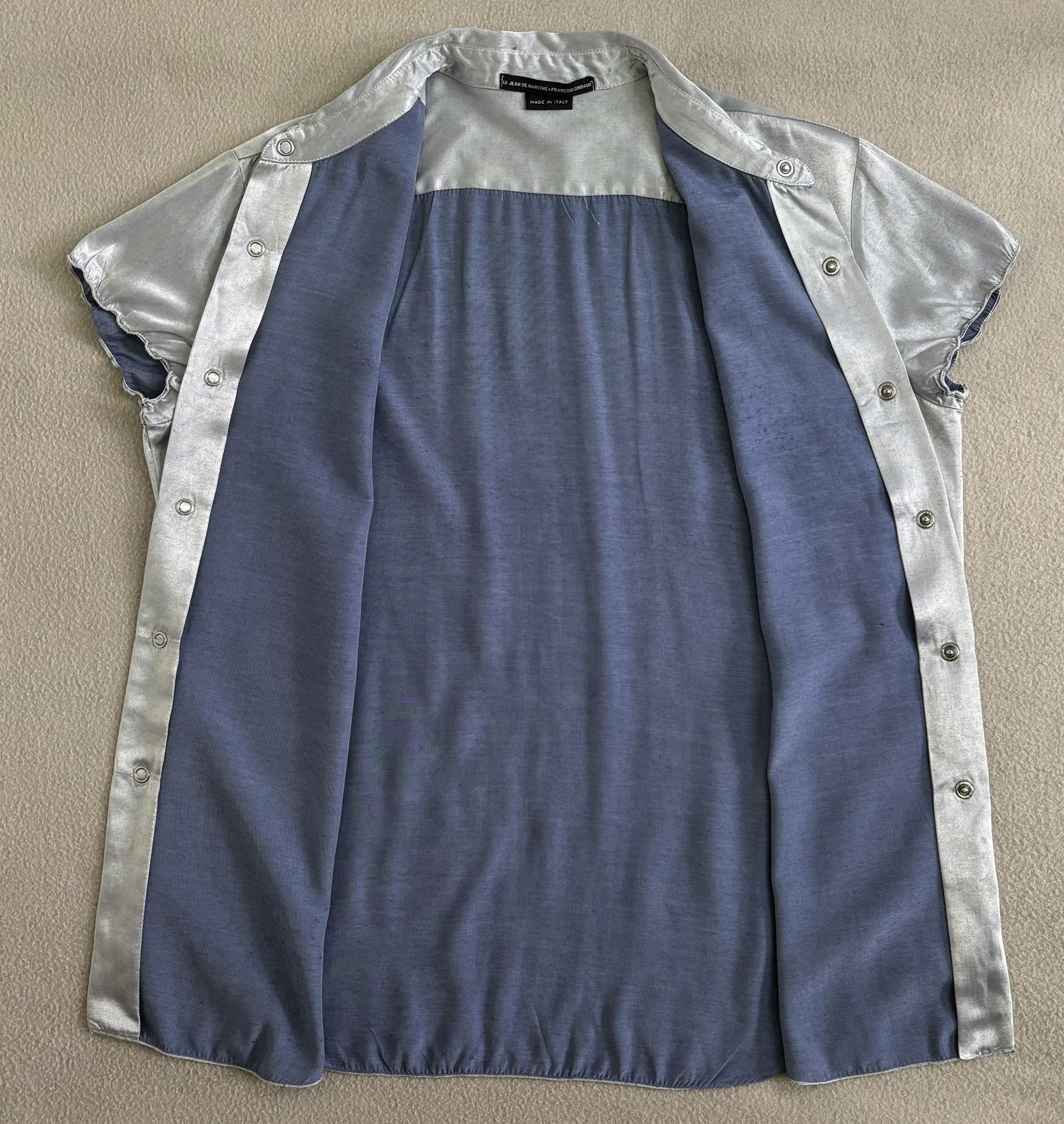 Marithe + Francois Girbaud Marithe Francois Girbaud shirt Size. 42 Size M / US 6-8 / IT 42-44 - 11 Thumbnail