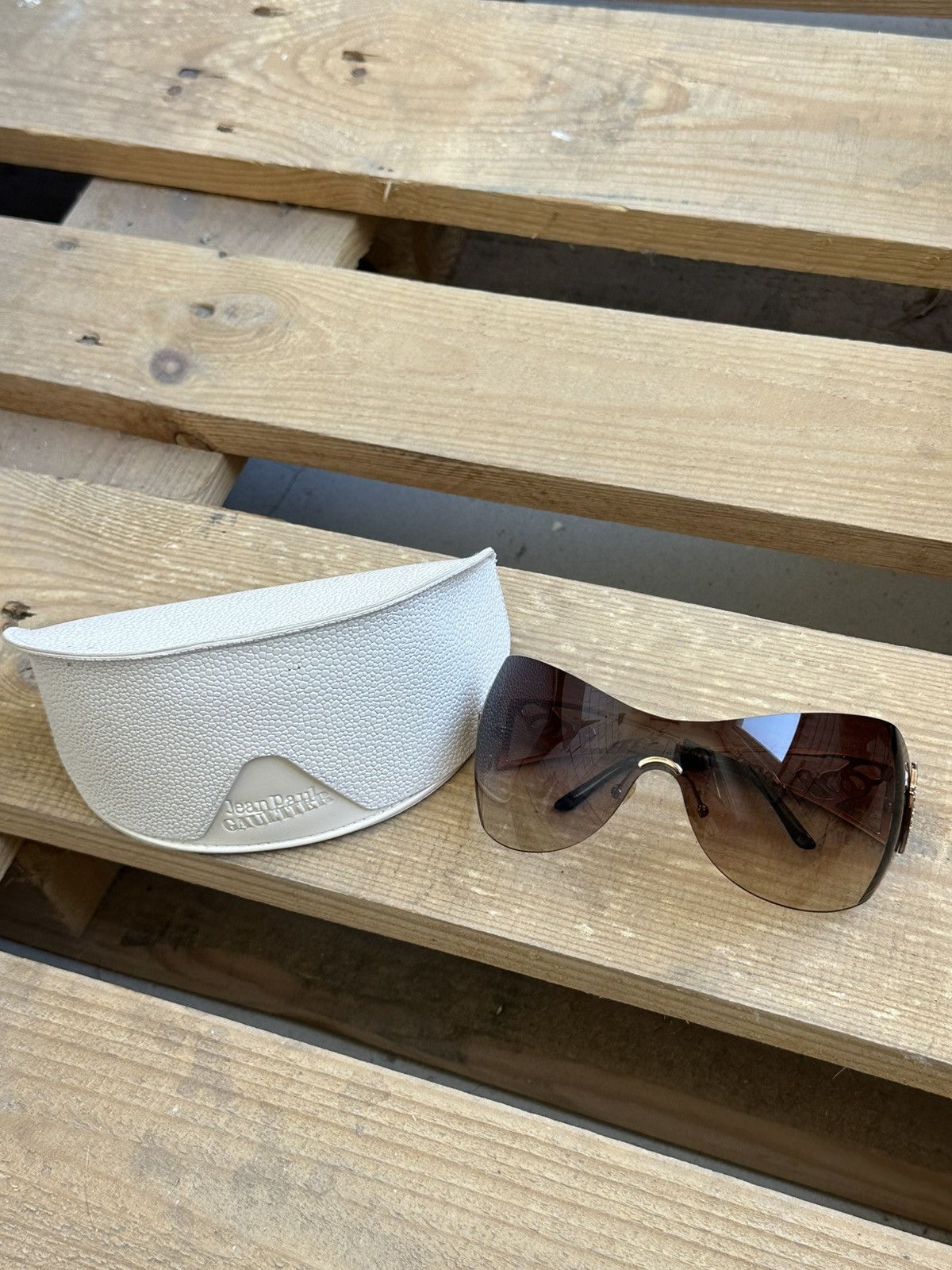 Vintage Jean Paul Gaultier Vintage Brilliant Sunglasses With Case Size ONE SIZE - 1 Thumbnail