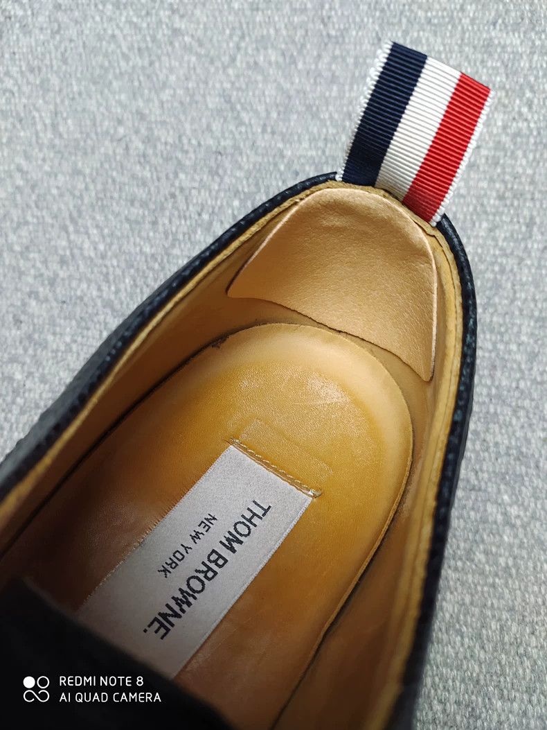 Thom Browne Thom Browne Carved leather shoes Size US 9 / EU 42 - 8 Thumbnail