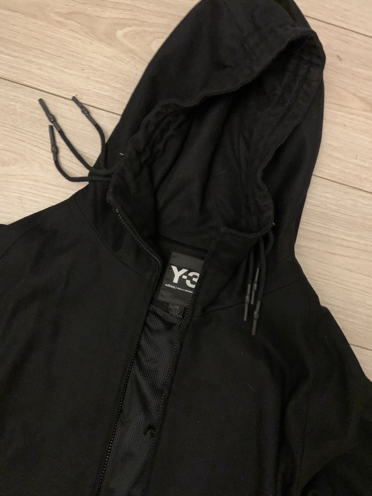 Adidas × Y-3 × Yohji Yamamoto Y-3 Yohji Yamamoto ss2016 Jacket 3 strings Size US L / EU 52-54 / 3 - 2 Thumbnail