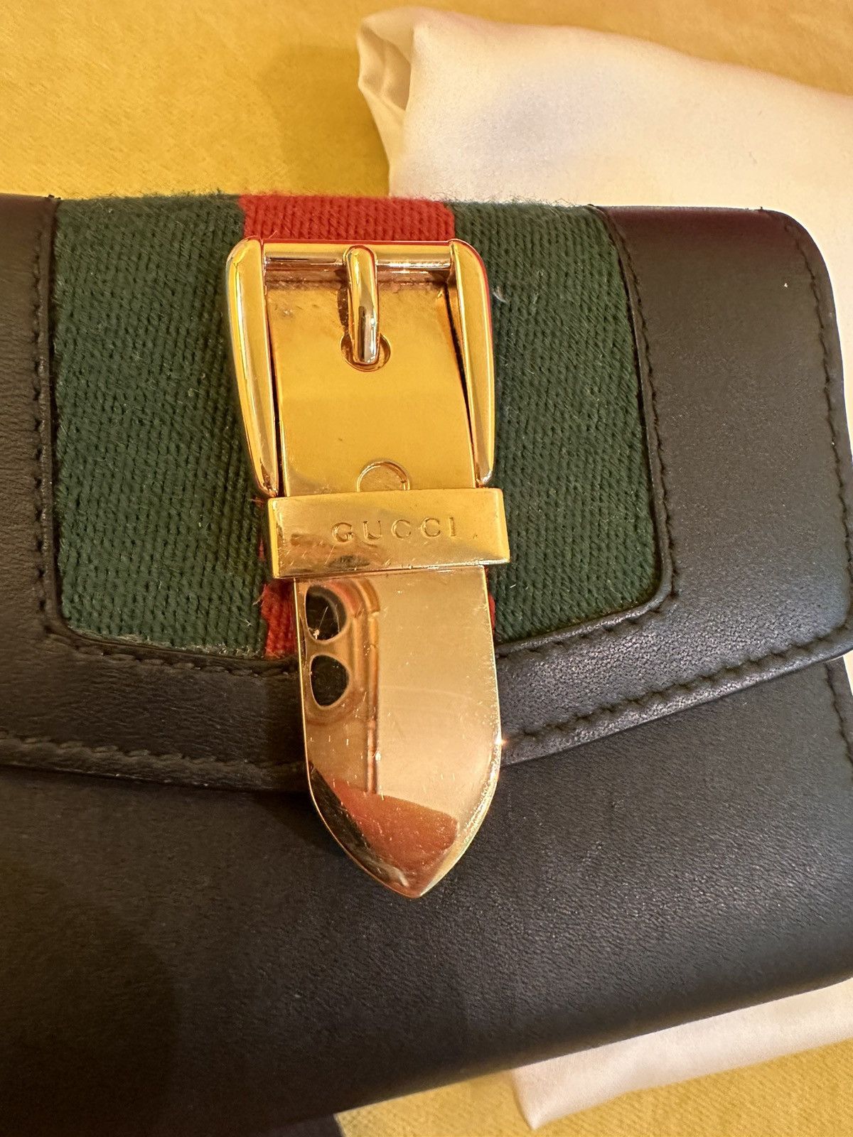 Gucci Gucci Ophidia Compact wallet tri-fold Size ONE SIZE - 8 Thumbnail