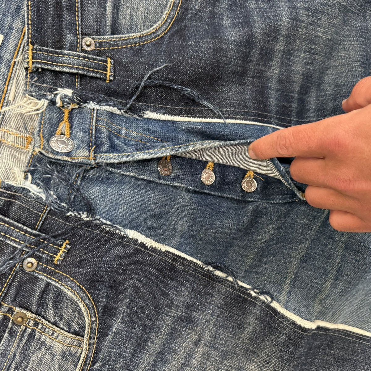 Other Old Park Levis Baggy Jeans Size US 31 - 10 Thumbnail