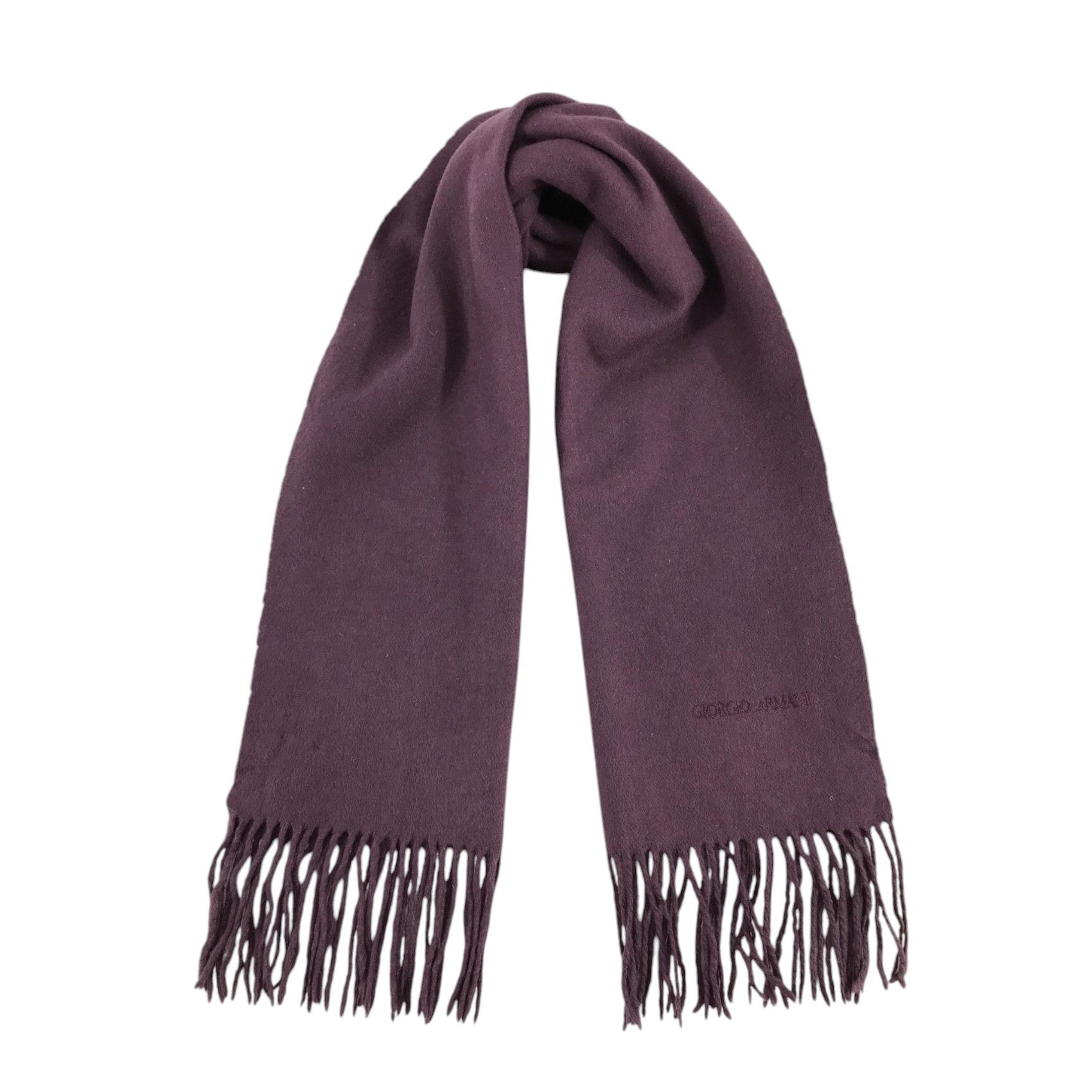Armani Armani Scarf / Muffler / Neckwear - WW1278 Size ONE SIZE - 1 Thumbnail