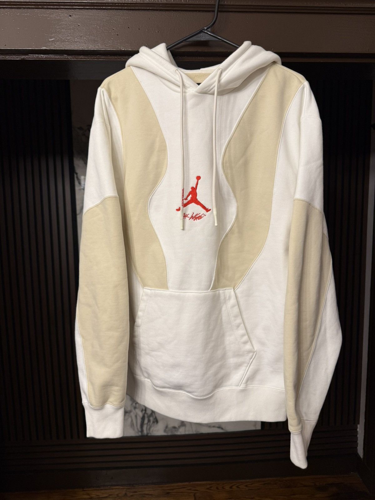 Jordan Brand × Off-White Off White Jordan Hoodie | Grailed
