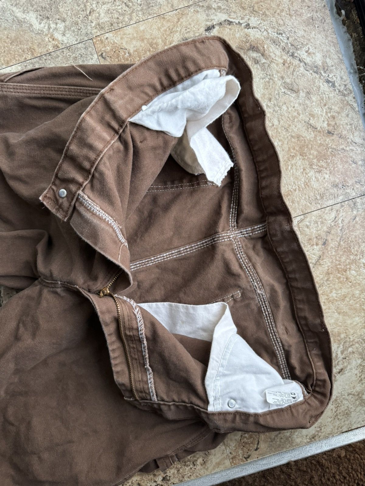 Dickies Brown Denim Dickies Pants Size US 38 / EU 54 - 8 Thumbnail