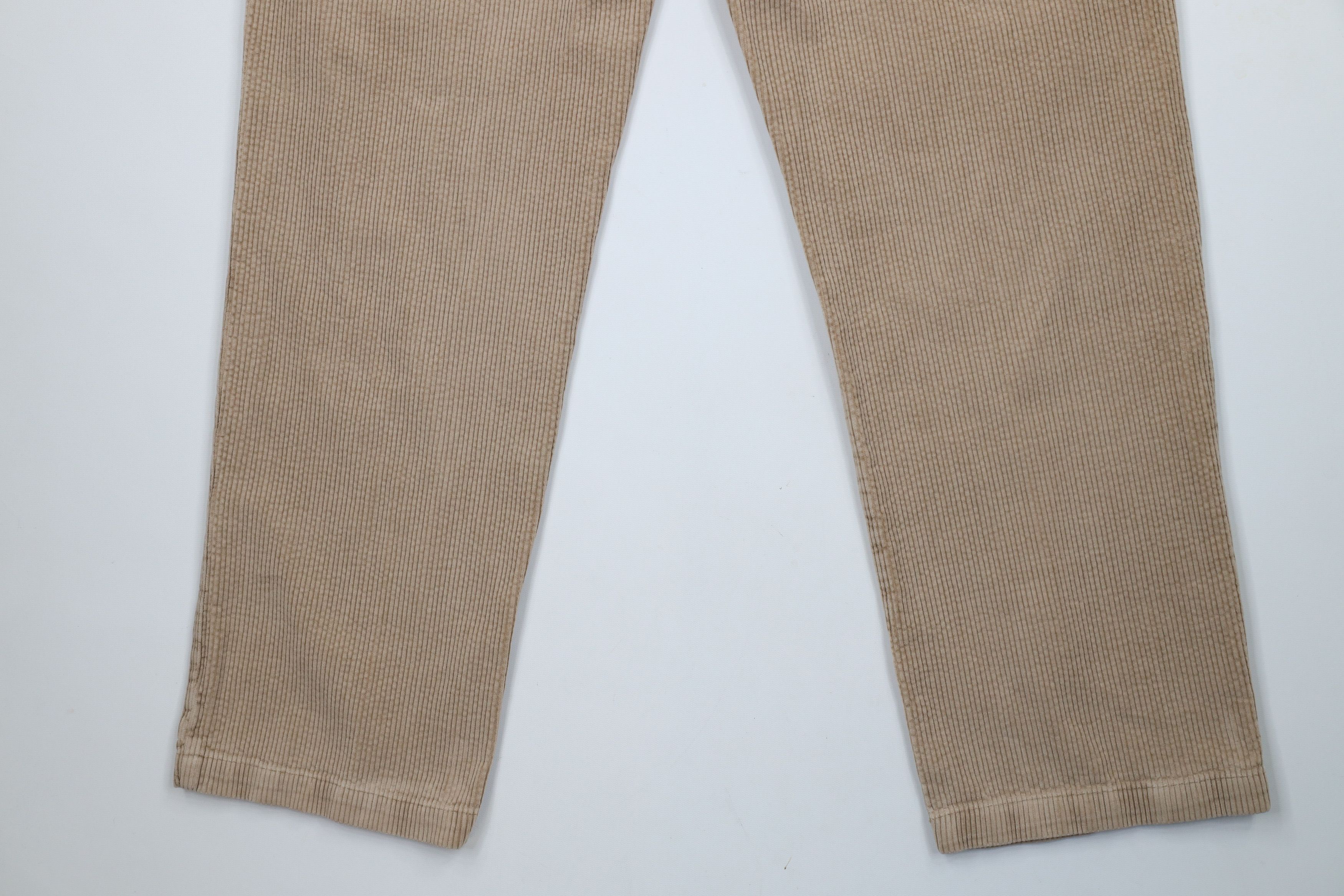 Vintage Vintage 90s Streetwear Heavyweight Corduroy Chino Pants Size US 36 / EU 52 - 13 Thumbnail