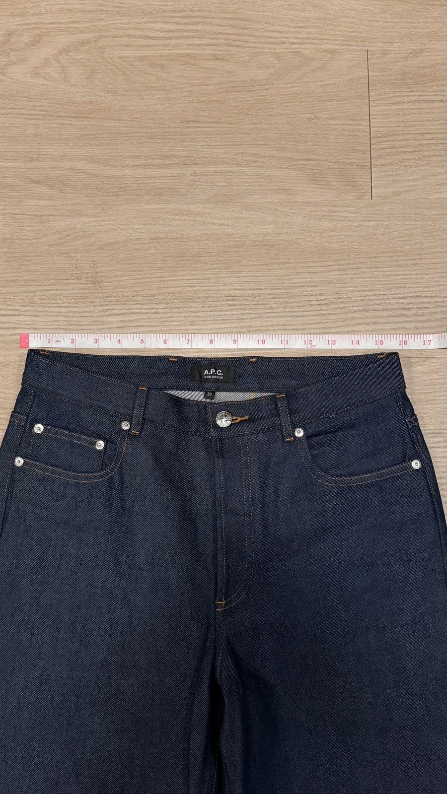 A.P.C. A.P.C. Aaron Jeans Size US 30 / EU 46 - 6 Thumbnail