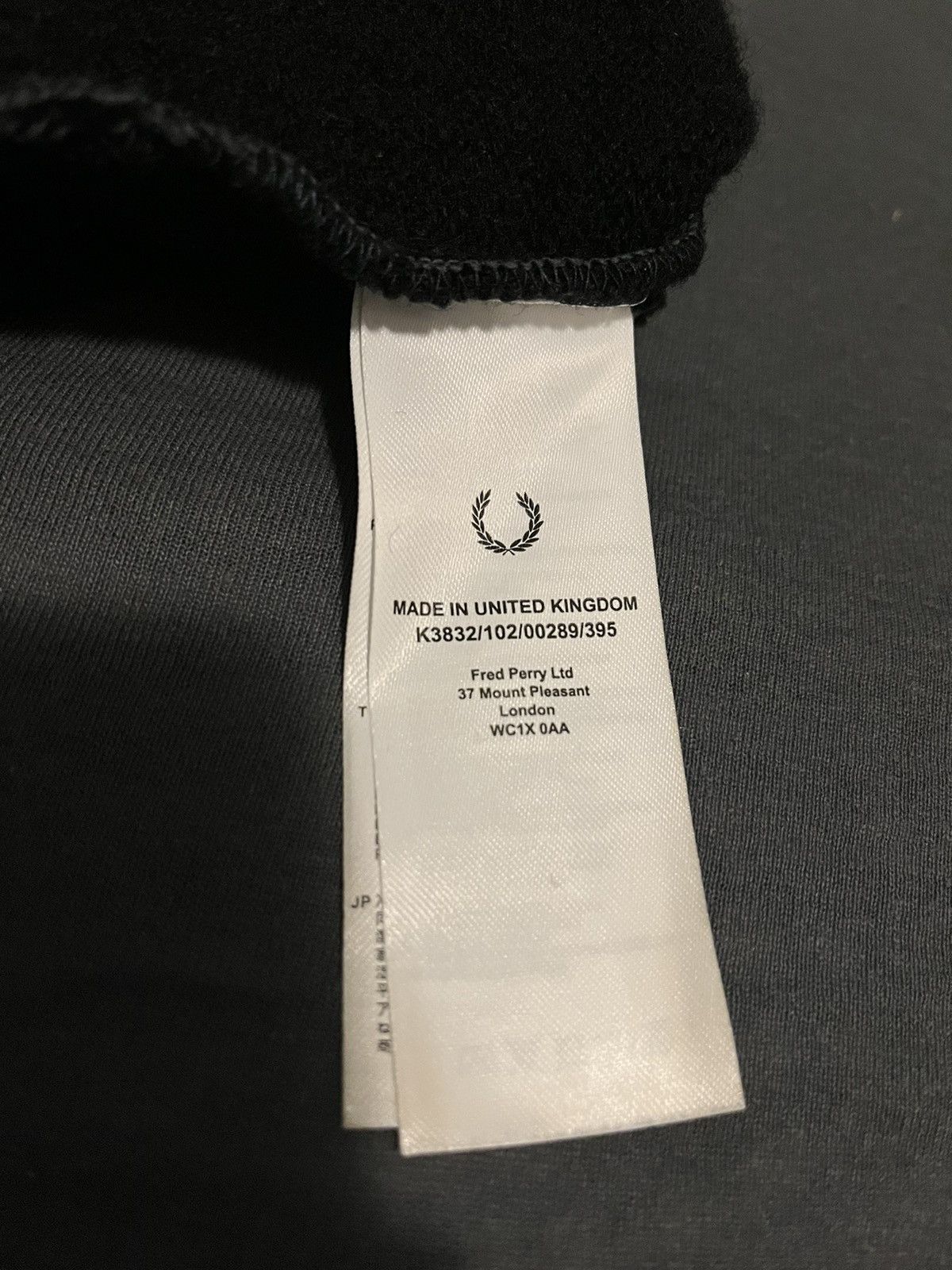 Fred Perry Fred Perry Wool Turtle Neck Size US L / EU 52-54 / 3 - 5 Thumbnail