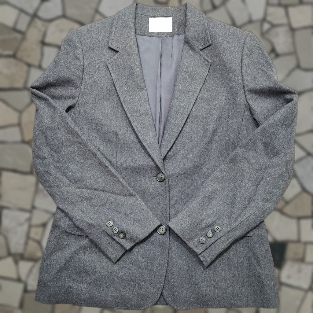 Pendleton VINTAGE Pendleton Blazer Jacket Women 36 in Purple Wool Two Button Classic Lined 100% Wool Fall Winter Spring Casual Size XS / US 0-2 / IT 36-38 - 1 Thumbnail