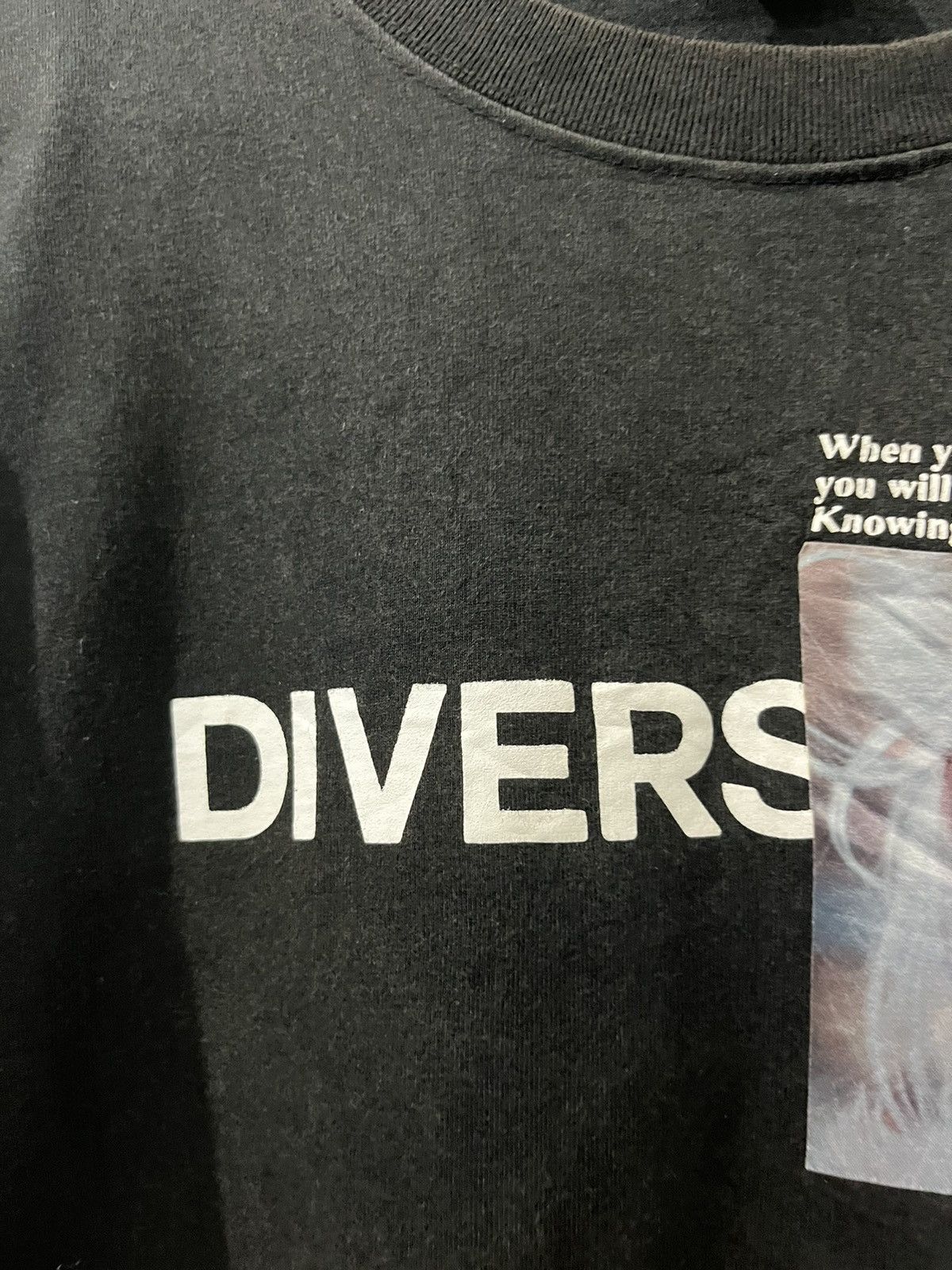 Japanese Brand 💥B ONE SOUL DIVERS SOLIDARITY ARTISTS PHOTO TEE SHIRTS Size US L / EU 52-54 / 3 - 6 Thumbnail