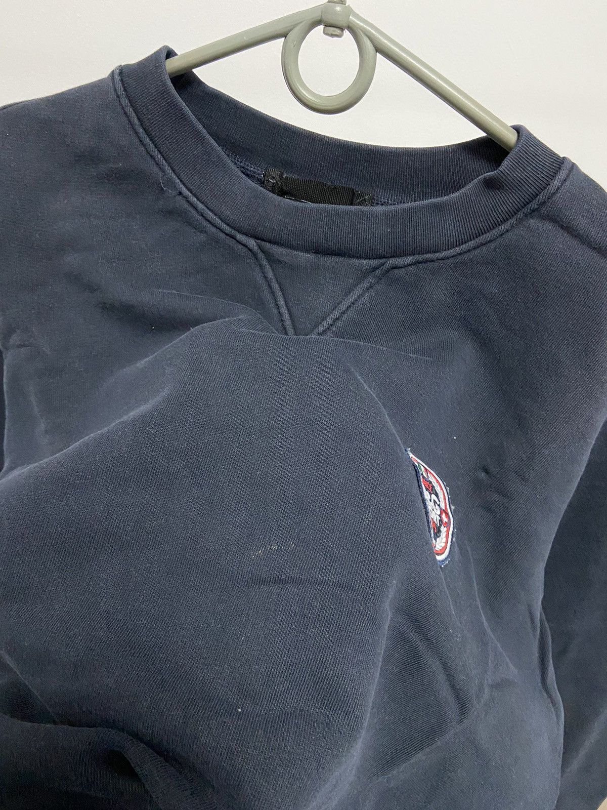 Dolce & Gabbana × Vintage Dolce & Gabbana Sport Vintage Sweatshirt Embroidered Logo Size US M / EU 48-50 / 2 - 12 Thumbnail