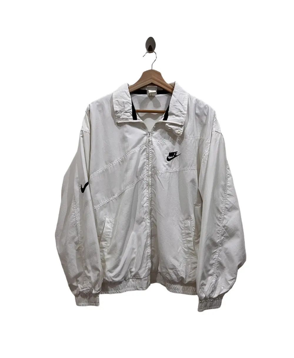 Nike Vintage Nike Swoosh Small Logo Jacket Size US L / EU 52-54 / 3 - 2 Thumbnail
