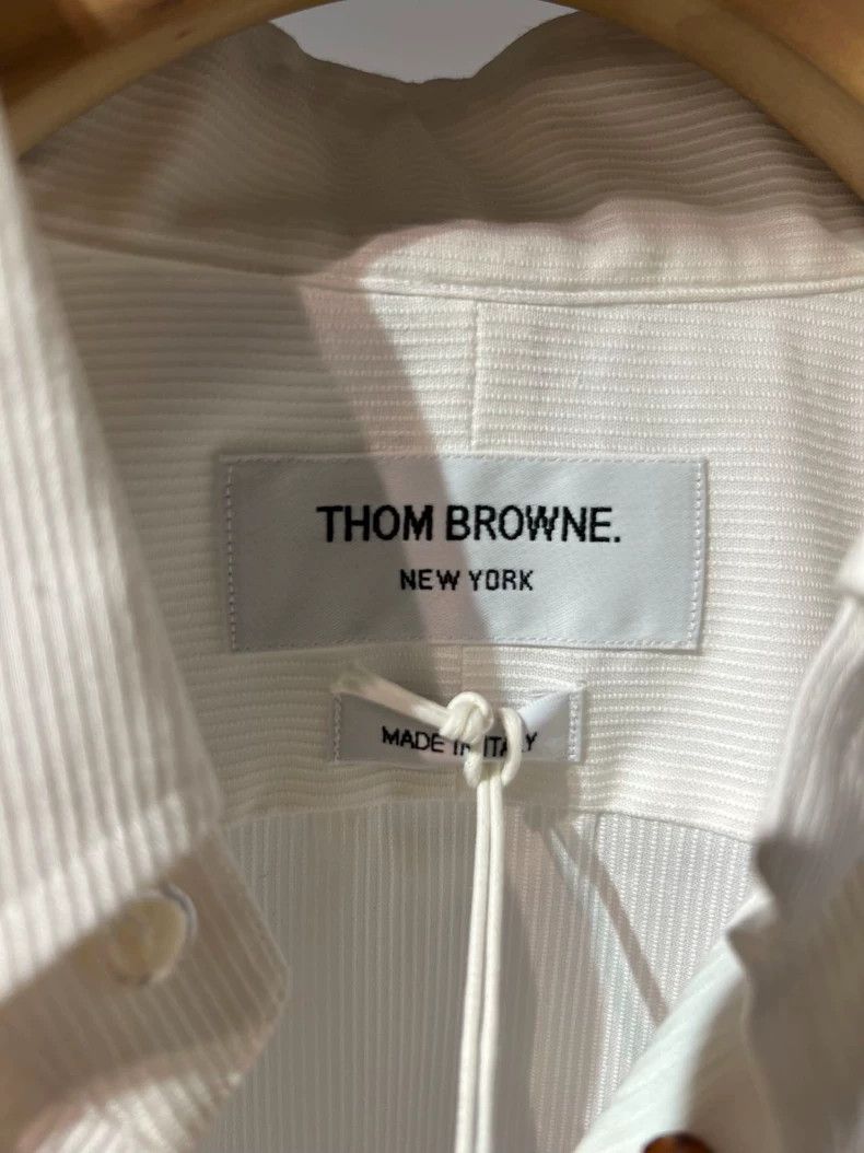 Thom Browne Thom Browne Short-sleeved shirts Size US S / EU 44-46 / 1 - 3 Thumbnail