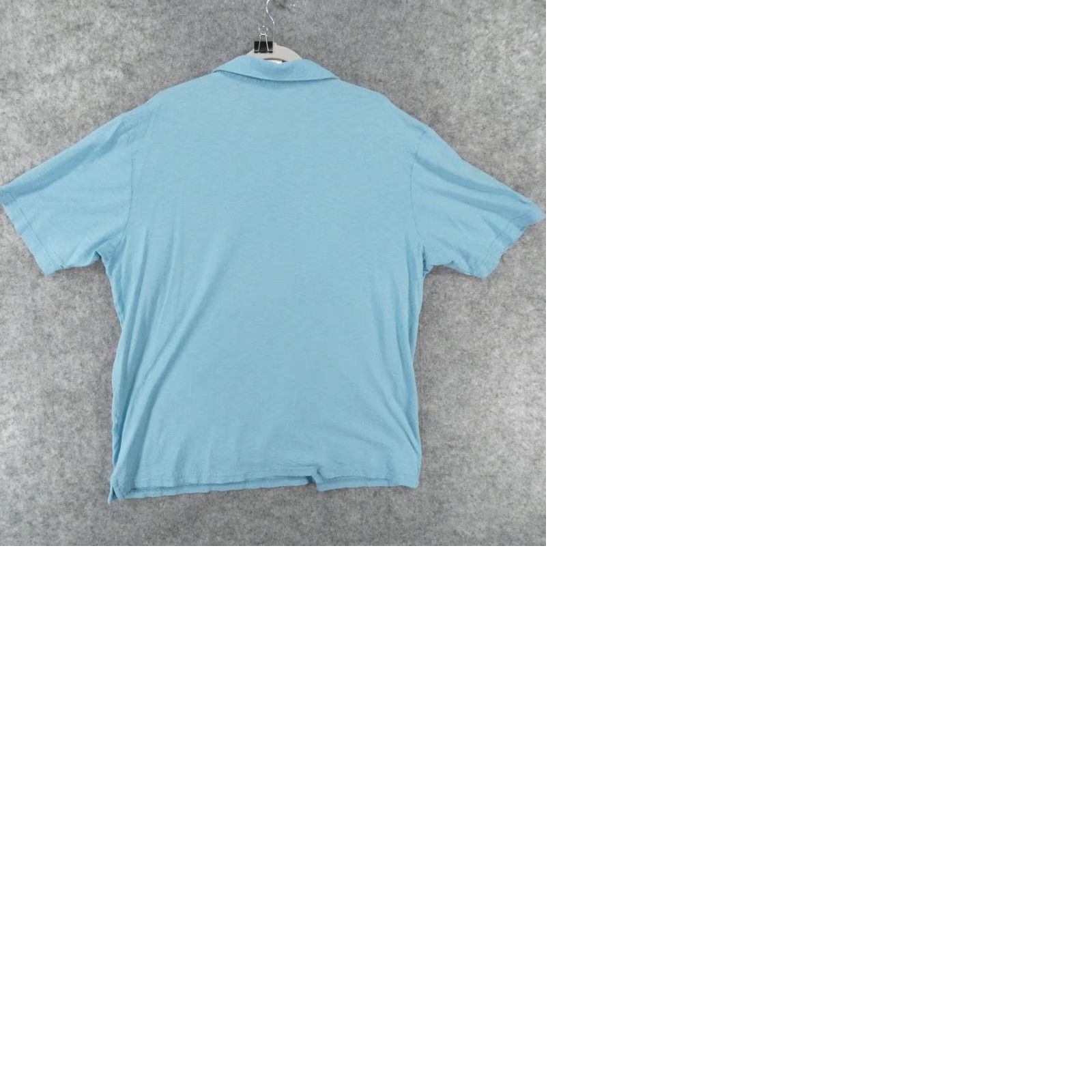 Peter Millar Peter Millar Golf Shirt Men Polo Short Sleeve Crown Crafted Blue XL Size Type Regular Size US XL / EU 56 / 4 - 9 Thumbnail