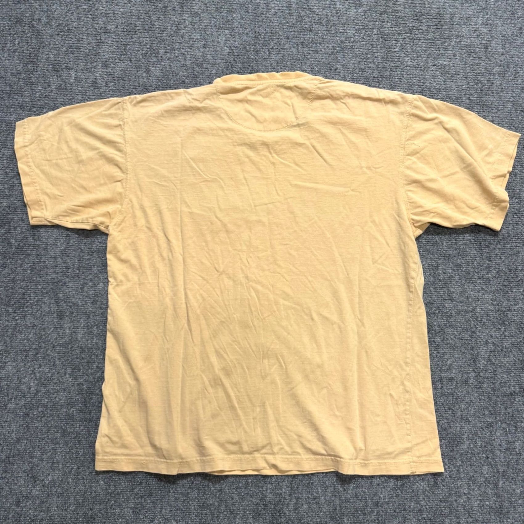 Vintage VTG Hawaii T-shirt Men's XL Beige Orange Island T 90s Faded Y2K Yellow Y2K Size US XL / EU 56 / 4 - 2 Thumbnail