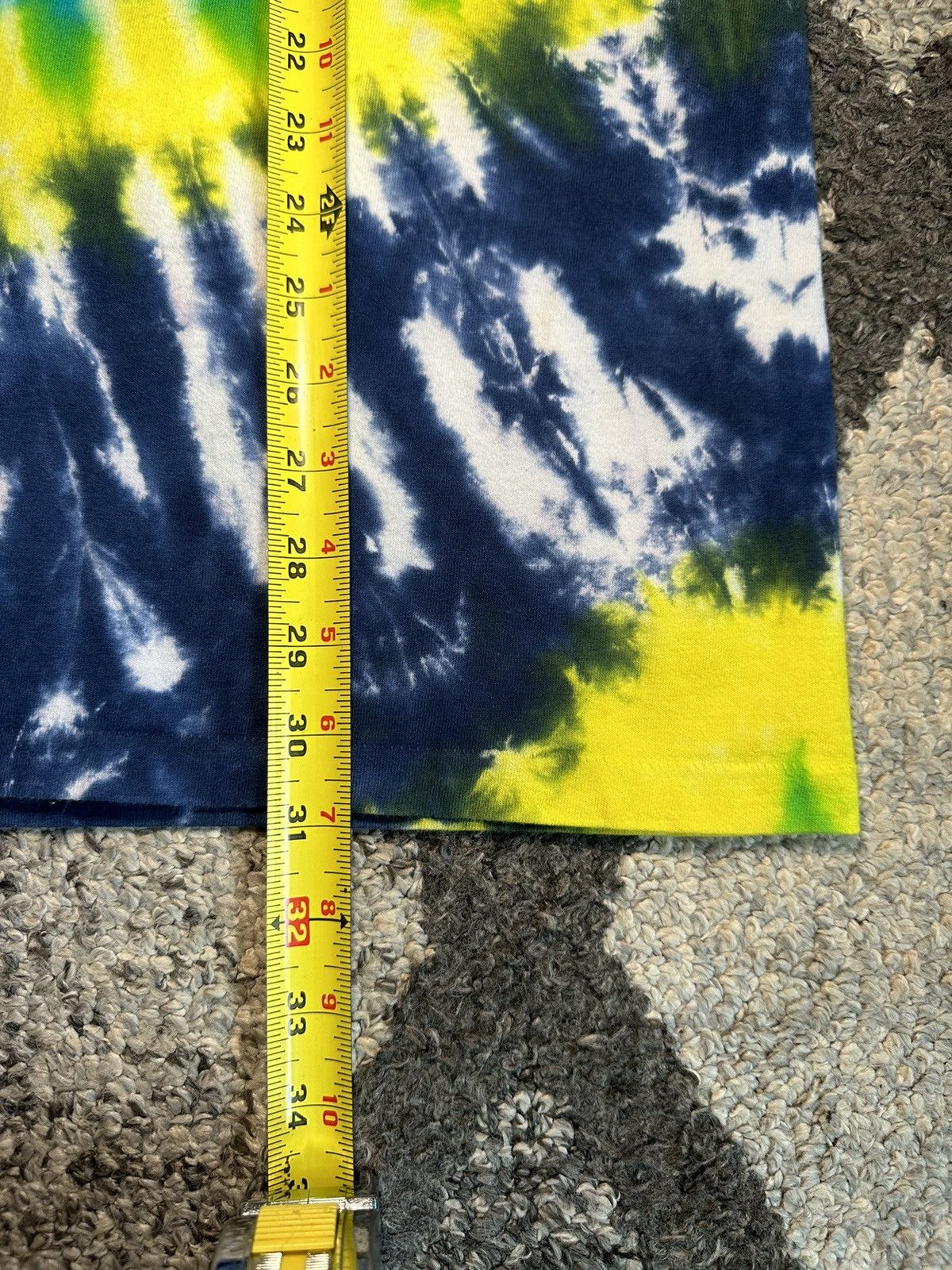 Grateful Dead × Liquid Blue 1991 Grateful Dead Liquid Blue Summer Tour tee Size US XL / EU 56 / 4 - 9 Thumbnail