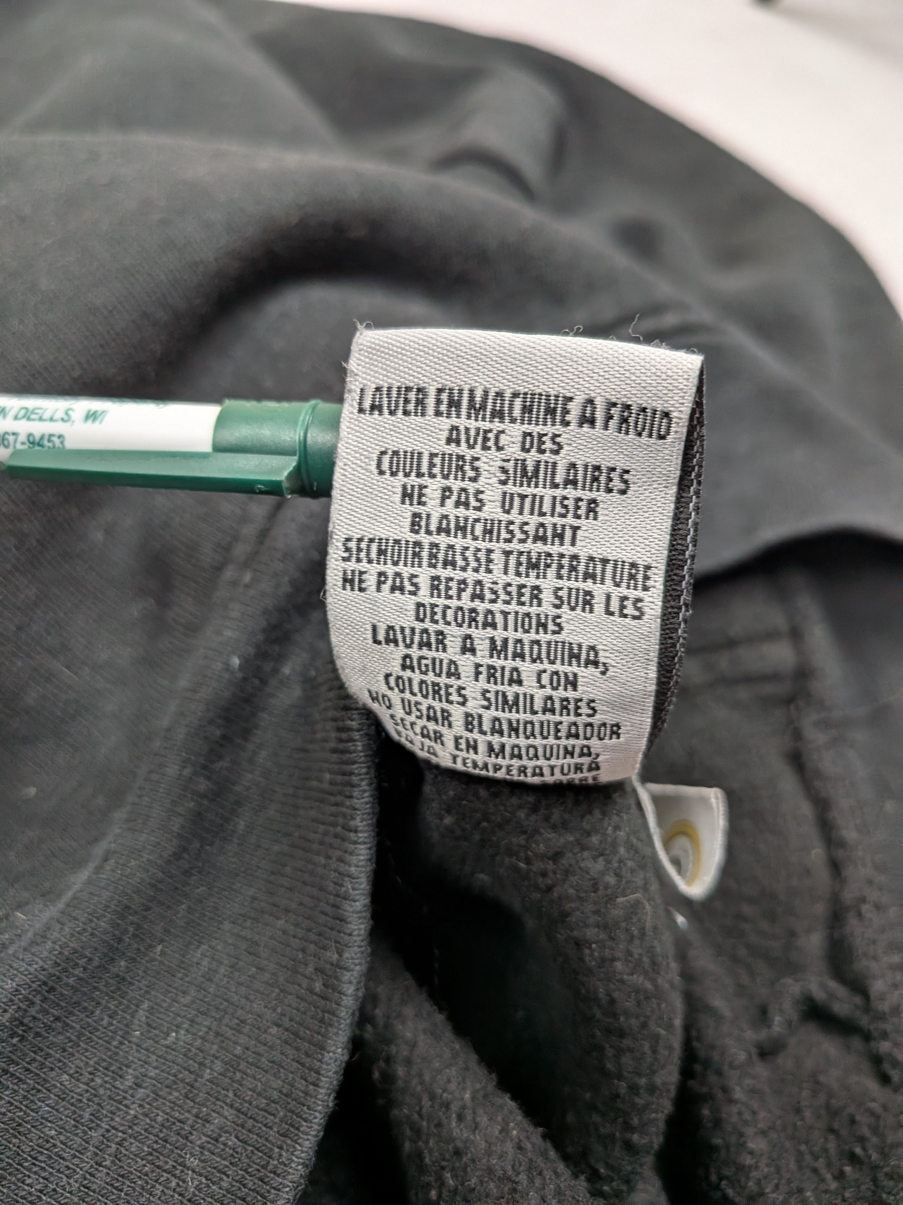 Caterpillar Caterpillar CAT Vintage Workwear Hoodie Heavy Duty Size M Size US M / EU 48-50 / 2 - 12 Thumbnail