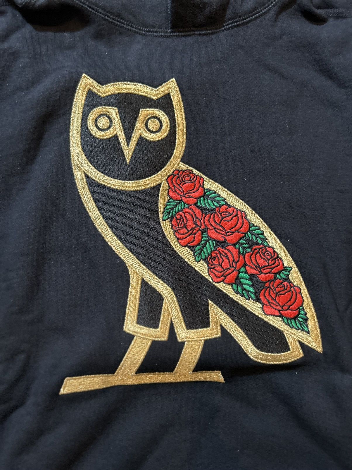 Drake × October's Very Own OVO SANDRA ROSE VALENTINES HOODIE Size US L / EU 52-54 / 3 - 3 Thumbnail