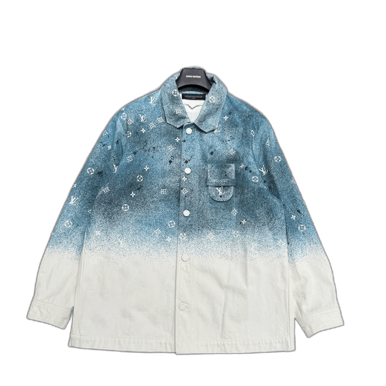 Louis Vuitton louis vuitton starry denim jacket-2507 Size US L / EU 52-54 / 3 - 1 Thumbnail