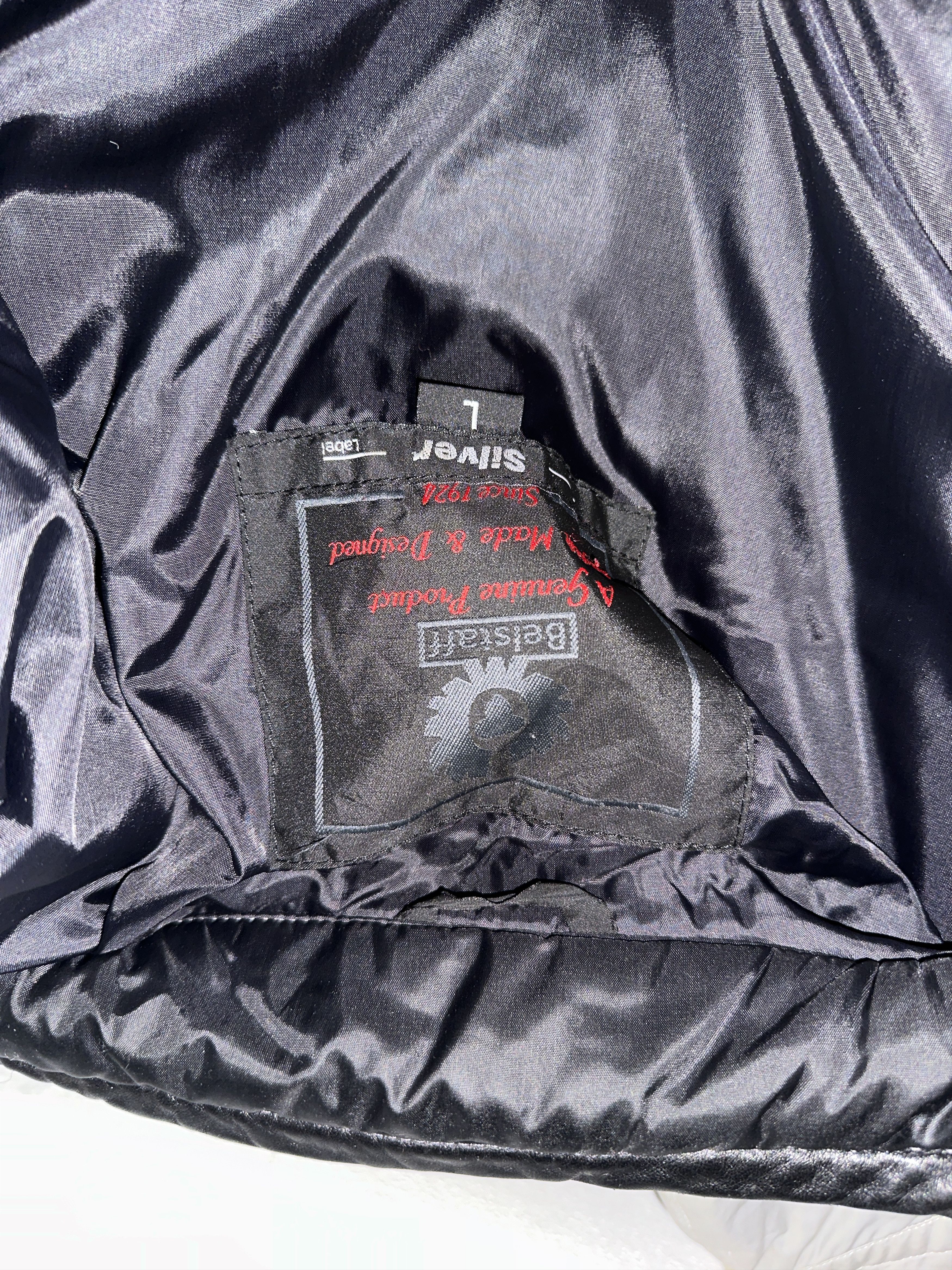 Belstaff Silver Label Belstaff Insulated Rider Cohibel Bike Size L Size US L / EU 52-54 / 3 - 10 Thumbnail