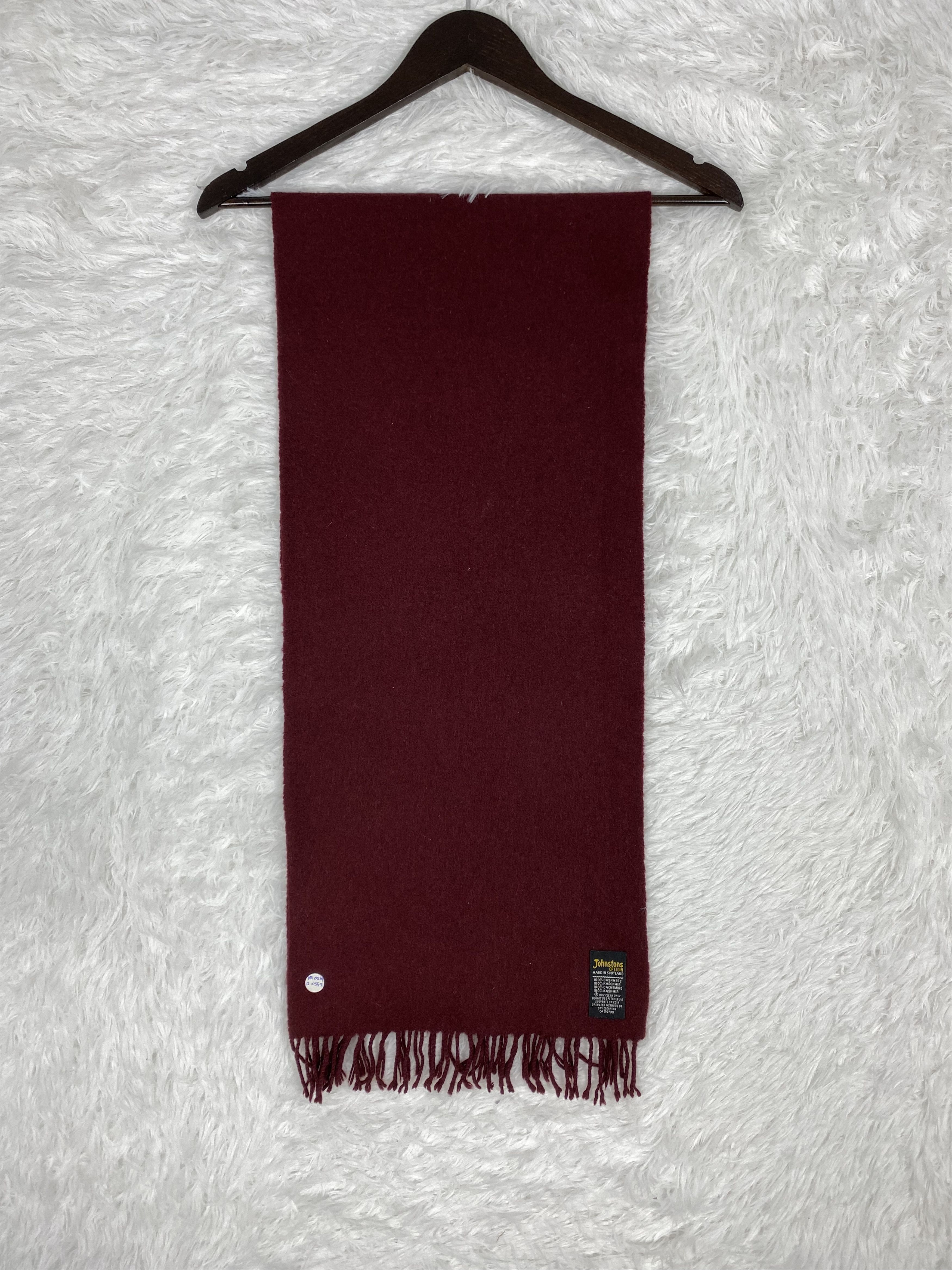 Johnstons Of Elgin Vintage Johnstons of Elgin Scarf / Muffler Neckwear PM0039 Size ONE SIZE - 5 Thumbnail