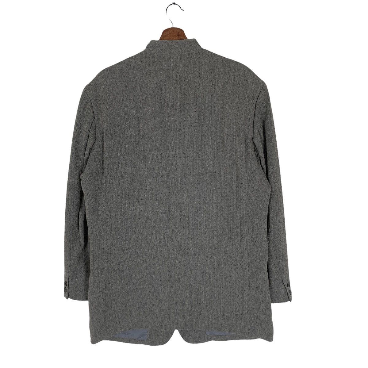 Issey Miyake Issey Miyake Mandarin Collar Jacket Size US L / EU 52-54 / 3 - 5 Thumbnail