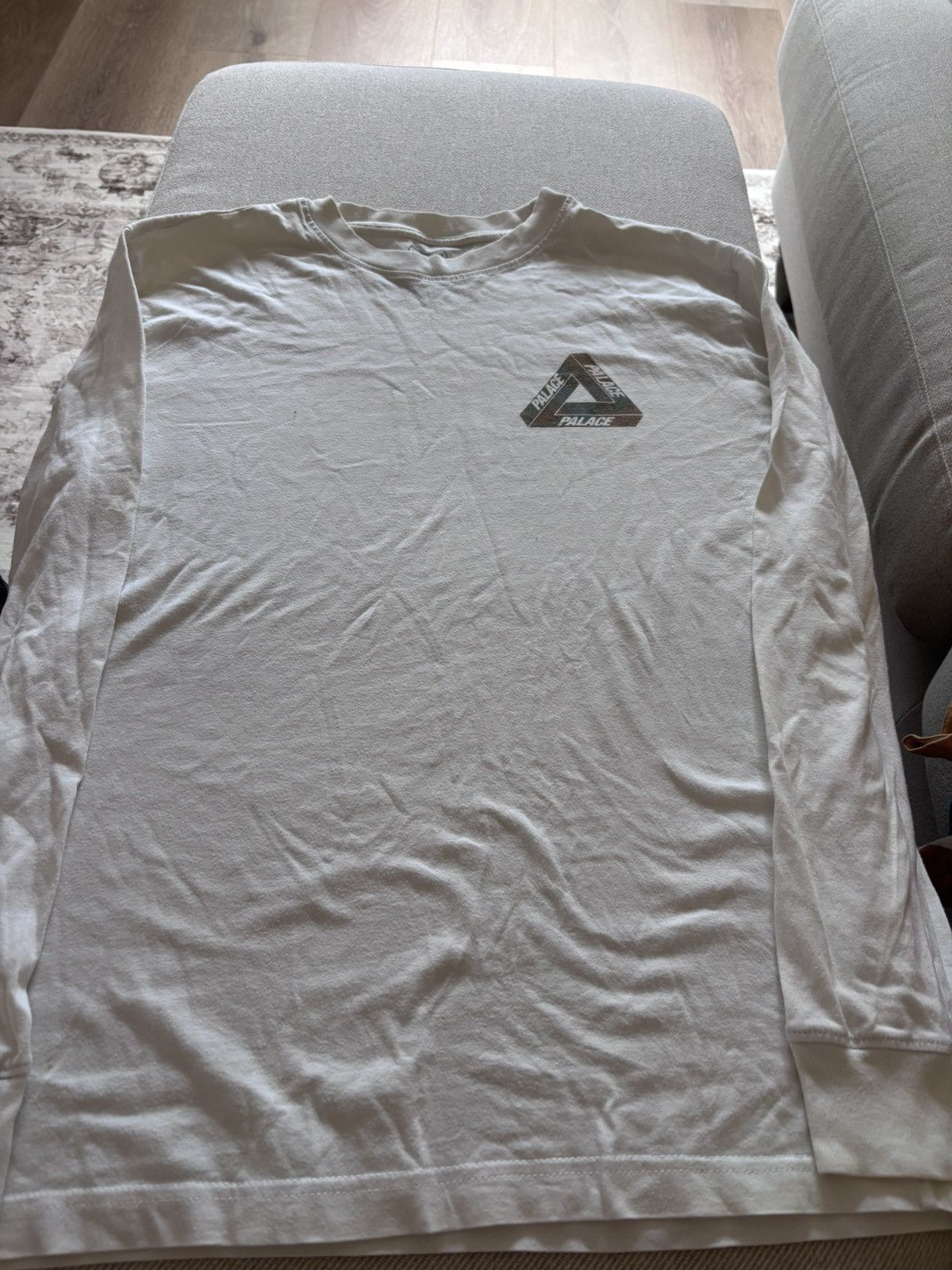Palace Palace 2015 Marble triferg longsleeve Size US M / EU 48-50 / 2 - 1 Thumbnail