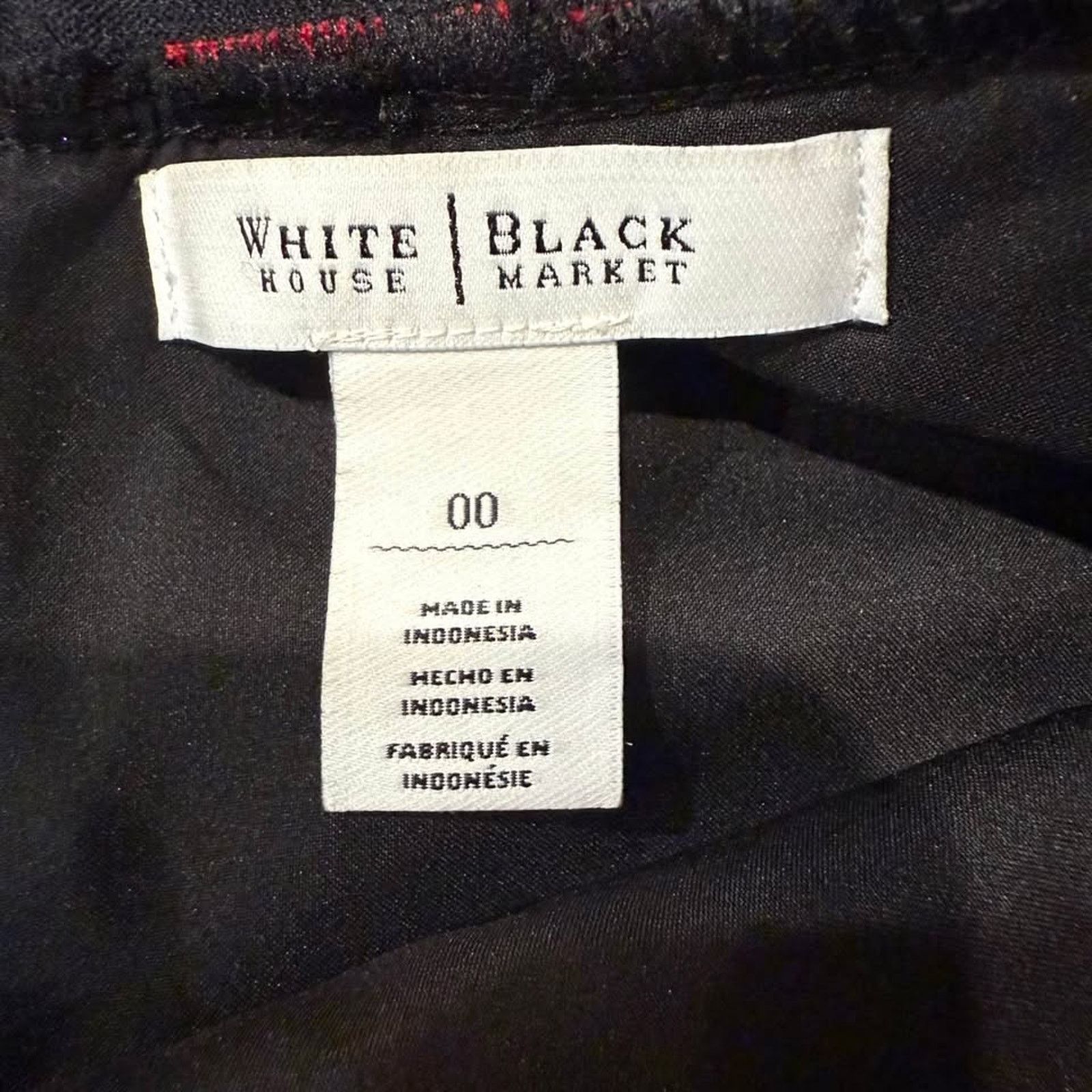 White House Black Market White House Black Market Pleated ALine Midi Skirt Womens 00 Size 24" / US 00 / IT 34 - 3 Thumbnail