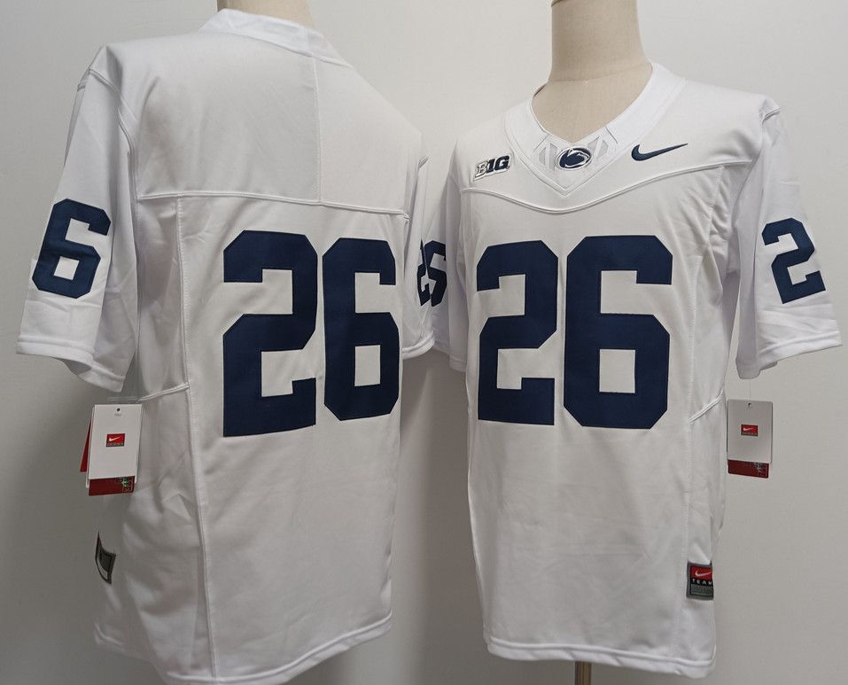 Other Men's Penn State Nittany Lions #26 Saquon Barkley Jersey Size US M / EU 48-50 / 2 - 1 Thumbnail