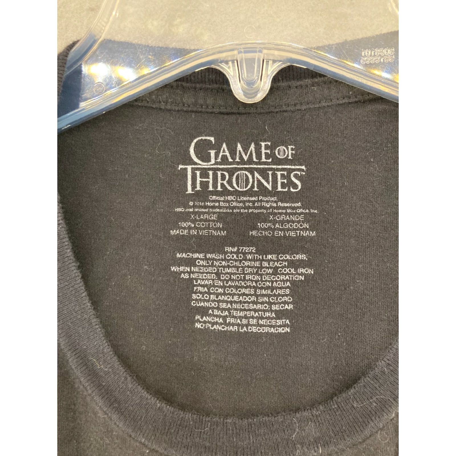Vintage VINTAGE If I Drink and I Know Things T Shirt Mens XL Black Game of Thrones Shirt Men XL Black 90s Theme Mens Size US XL / EU 56 / 4 - 5 Thumbnail