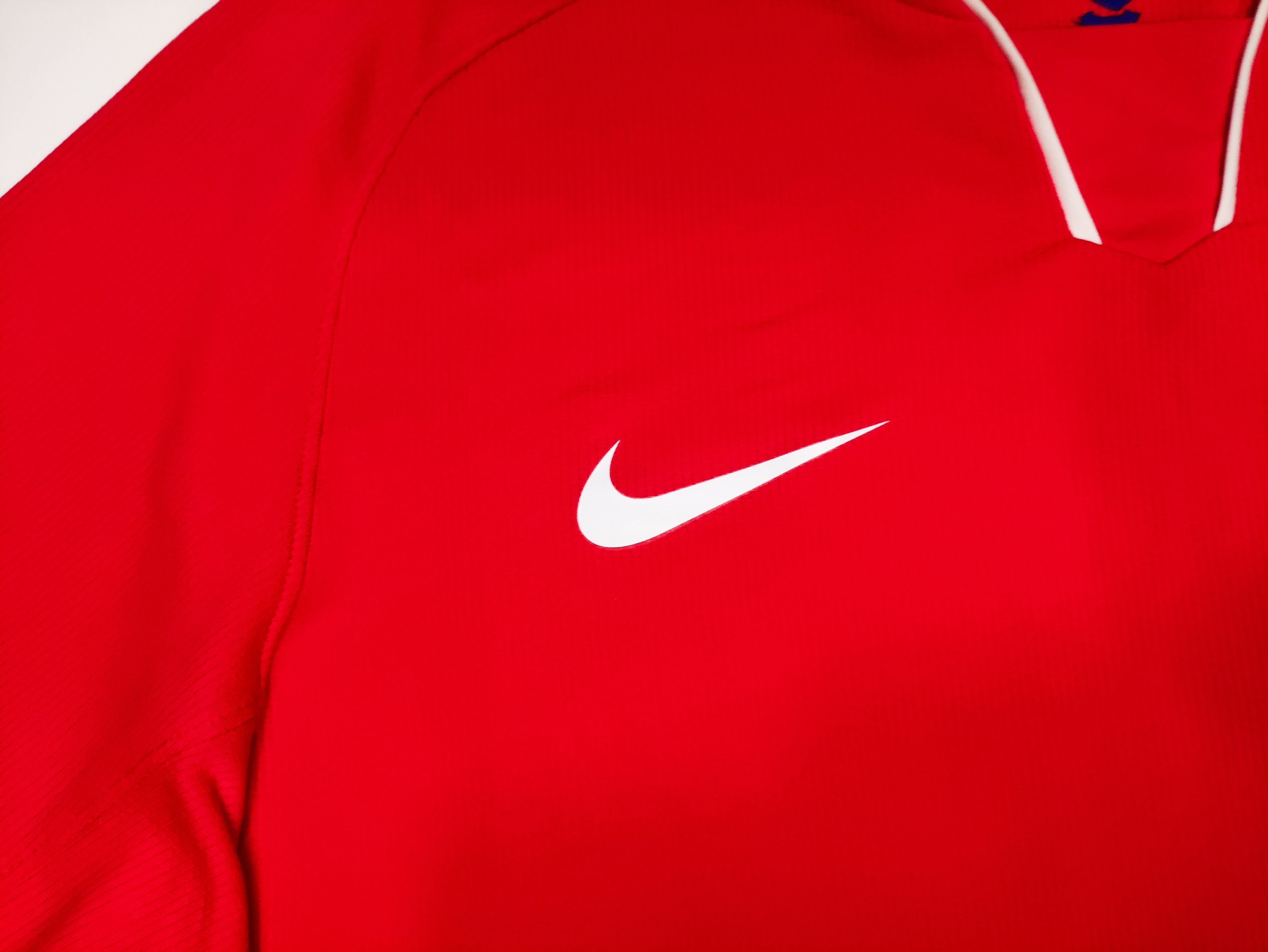 Nike BNWT South Korea 2008 2009 Nike Home Shirt Kit Jersey Seoul Size US L / EU 52-54 / 3 - 8 Thumbnail