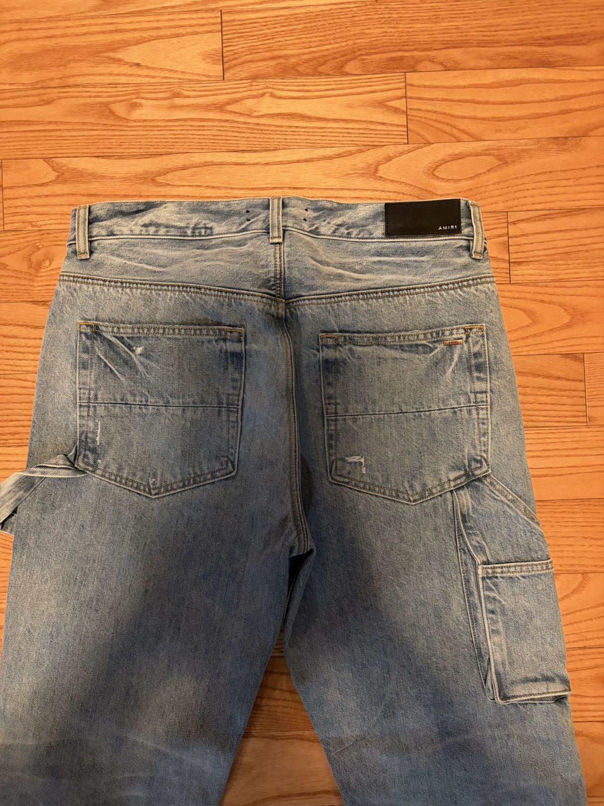 Amiri Amiri Carpenter Logo Patch Straight Leg Size US 32 / EU 48 - 4 Thumbnail