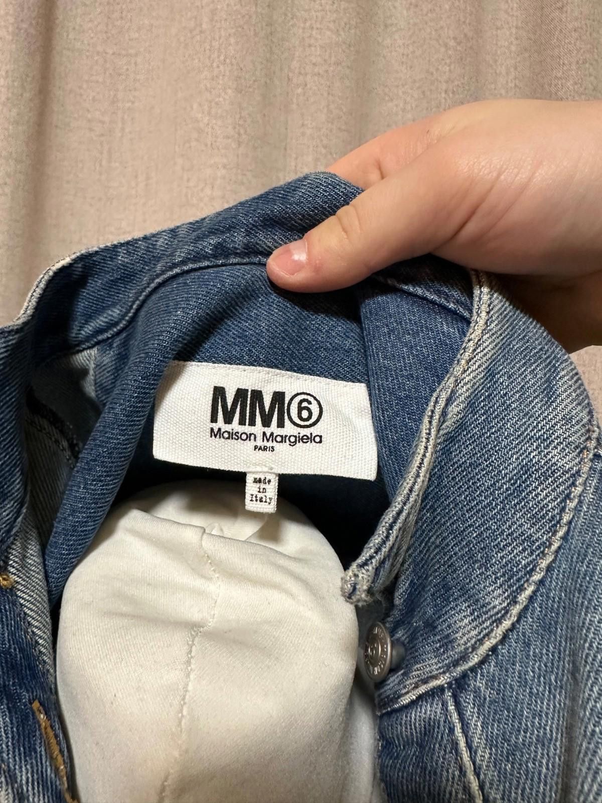 Maison Margiela MM6 MAISON MARGIELA DENIM DRESS Size M / US 6-8 / IT 42-44 - 8 Thumbnail