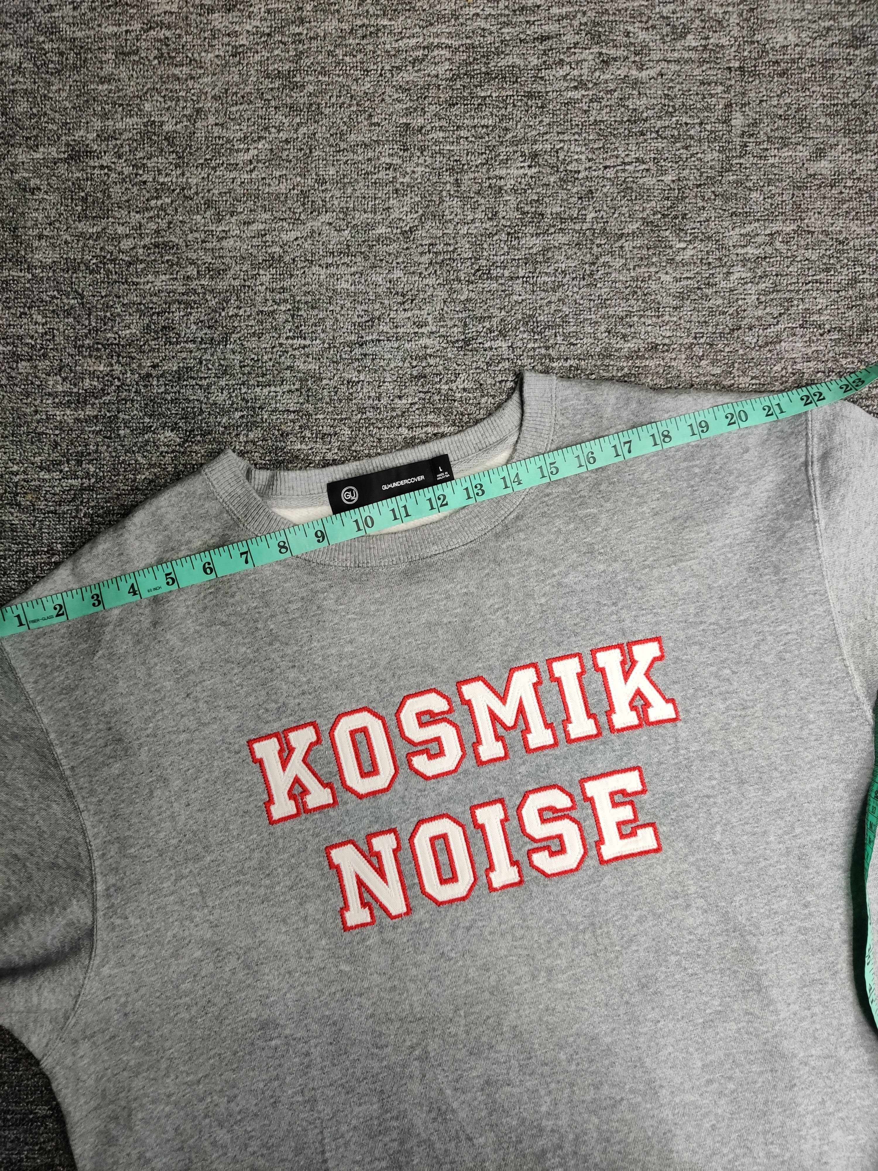 GU × Undercover Gu x Undercover Kosmik Noise Crewneck Sweatshirt Size US L / EU 52-54 / 3 - 15 Thumbnail