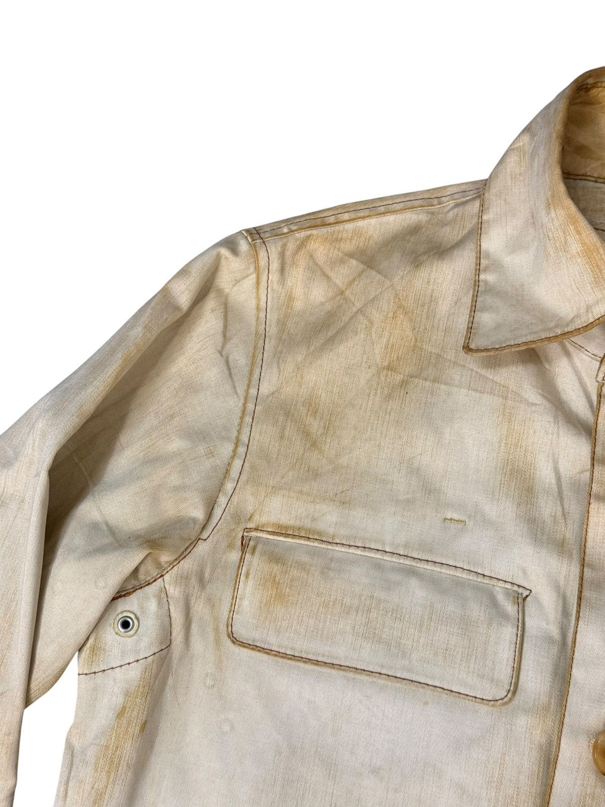 Japanese Brand Vtg Process Waxed Jkt by Kondo Japan margiela visvim 7🟩4 Size US S / EU 44-46 / 1 - 8 Thumbnail
