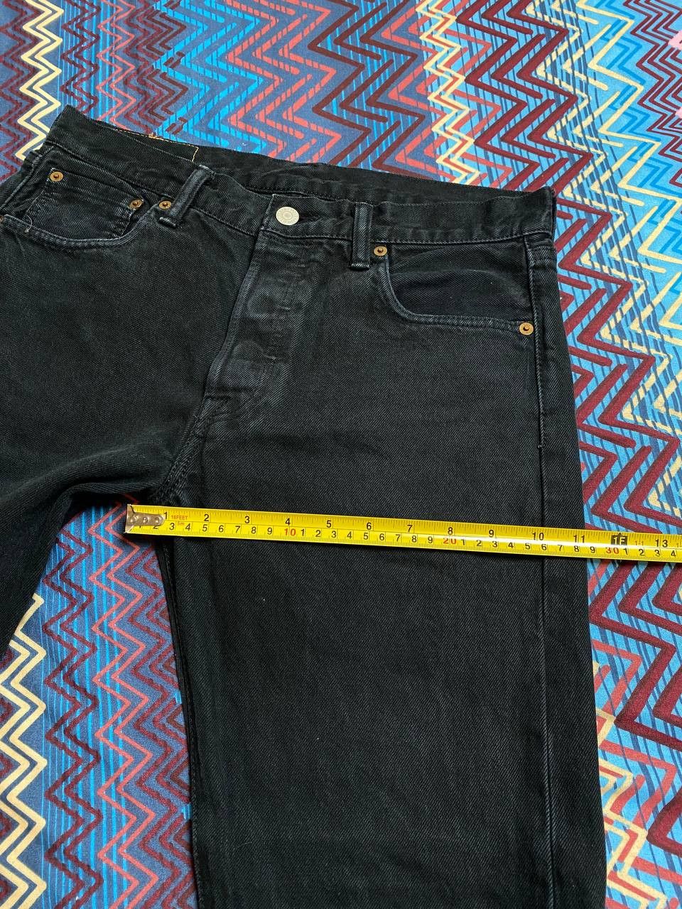 Levi's Y2K Levi's 501 logo jeans pants vintage w30 streetwear Size US 30 / EU 46 - 12 Thumbnail