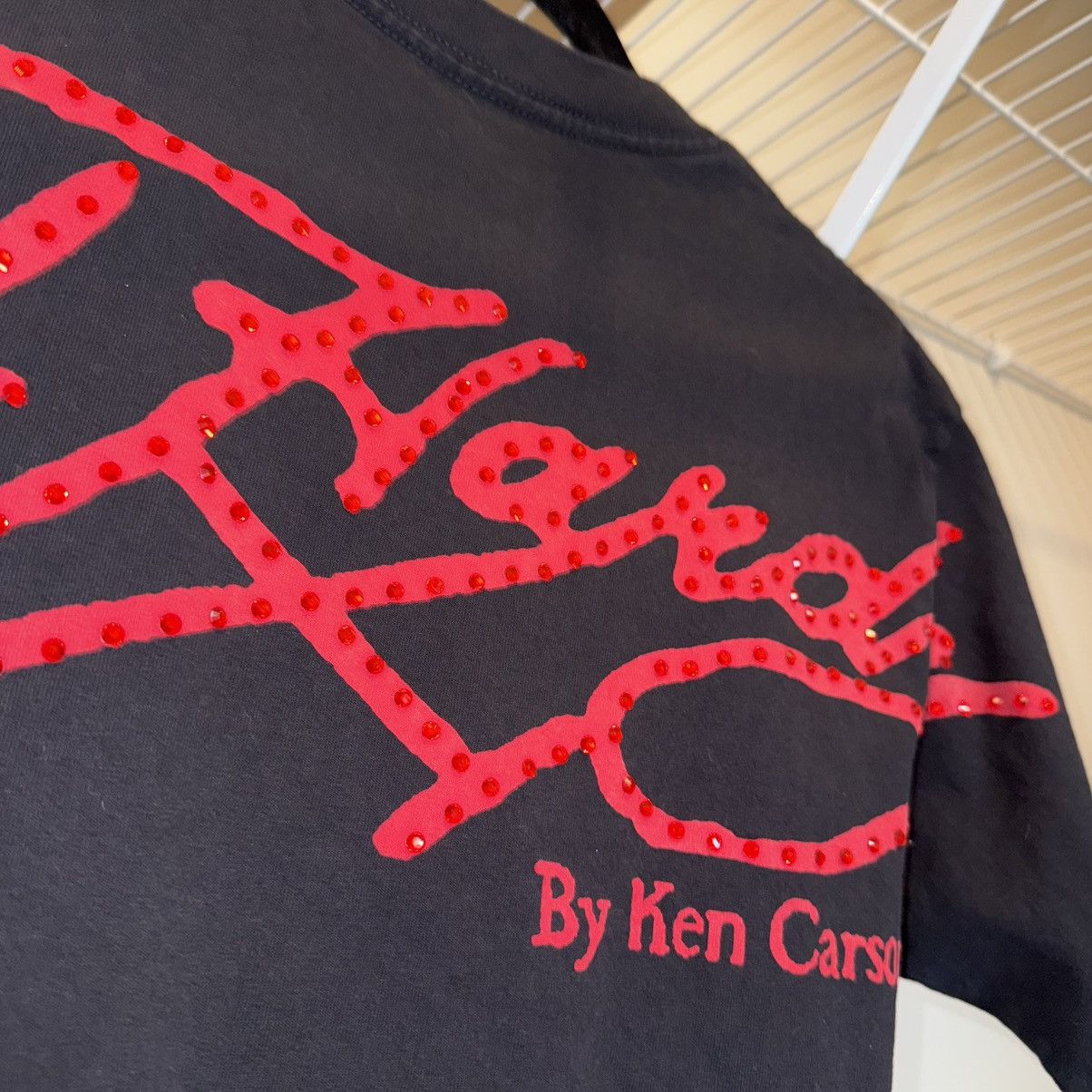 Ed Hardy × Ken Carson Ken Carson x Ed Hardy Axe Skull Collab Tee Size US S / EU 44-46 / 1 - 4 Thumbnail