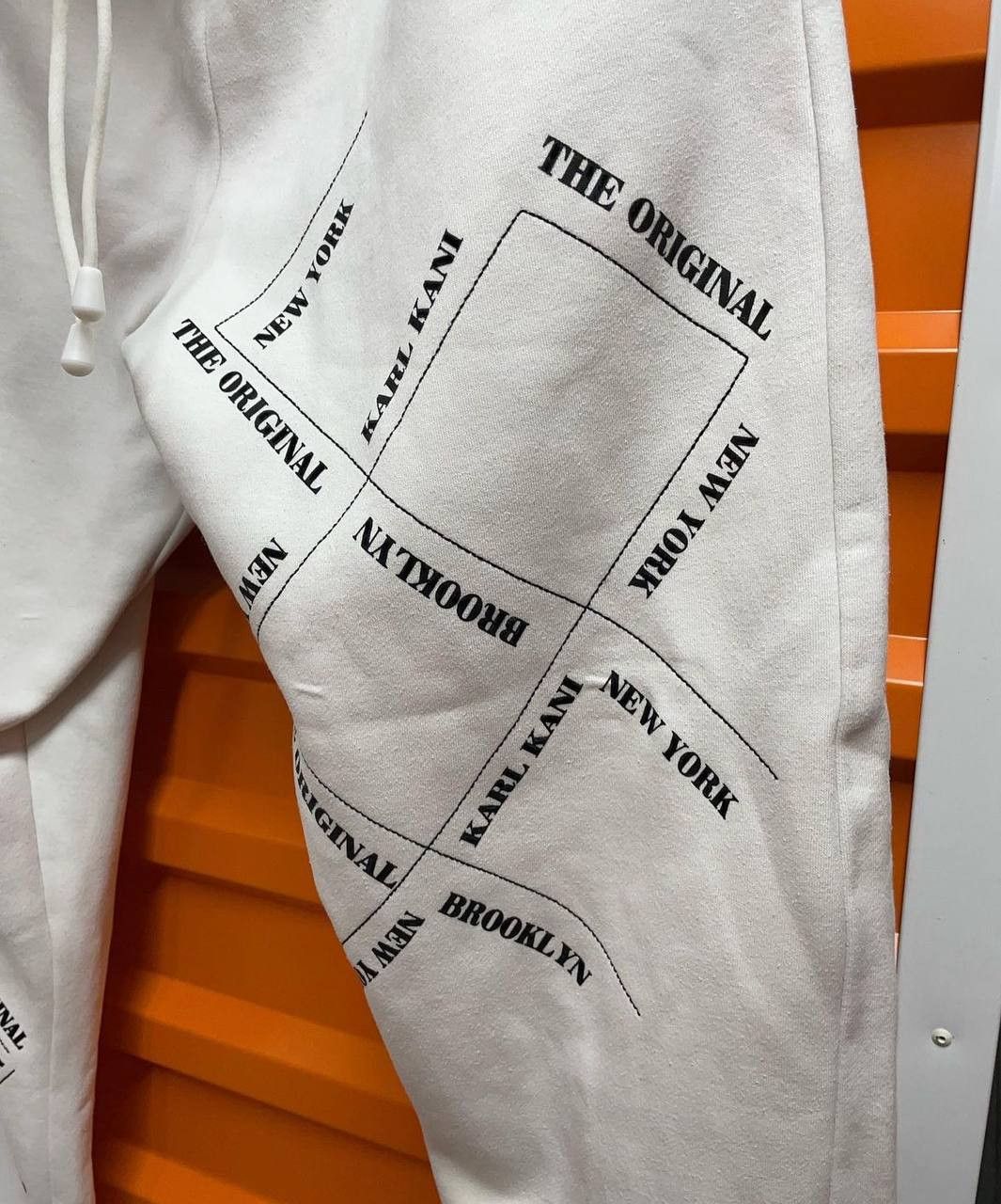 Baggy Fit Vintage KARL KANI Sweatpants Joggers