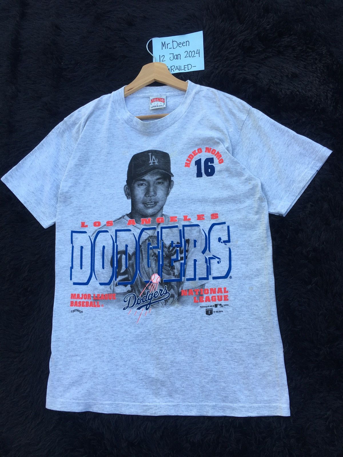 MLB Vintage LA Dodgers MLB National League 1995 Tee Size US L / EU 52-54 / 3 - 3 Thumbnail