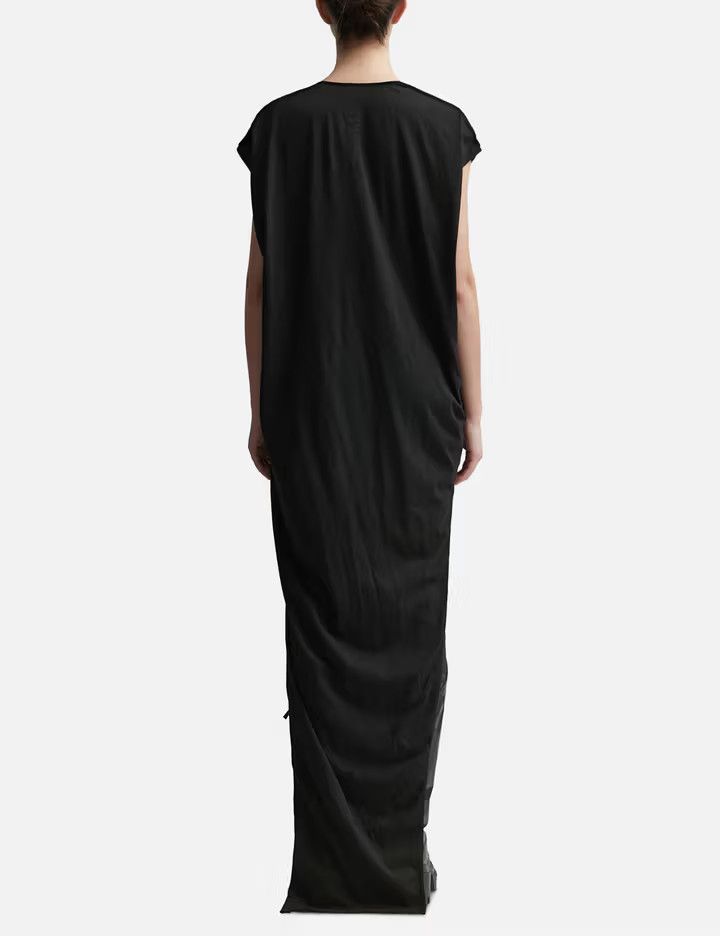Rick Owens o1y0126 Maxi Dress in Black Size XS / US 0-2 / IT 36-38 - 4 Thumbnail