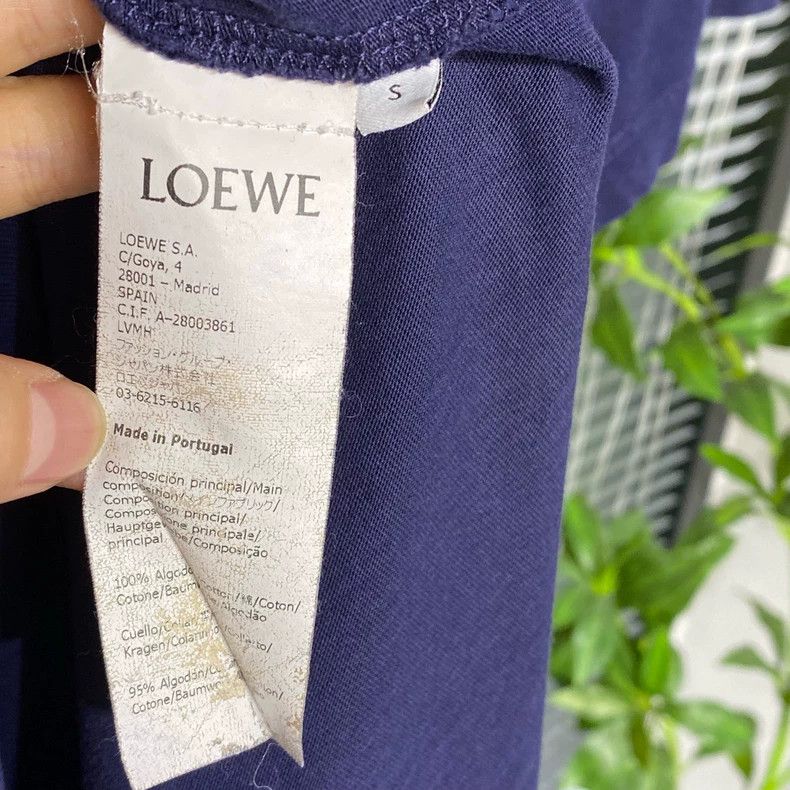 Loewe loewe Blue short sleeves 2505-Nextarrow Size US S / EU 44-46 / 1 - 4 Thumbnail