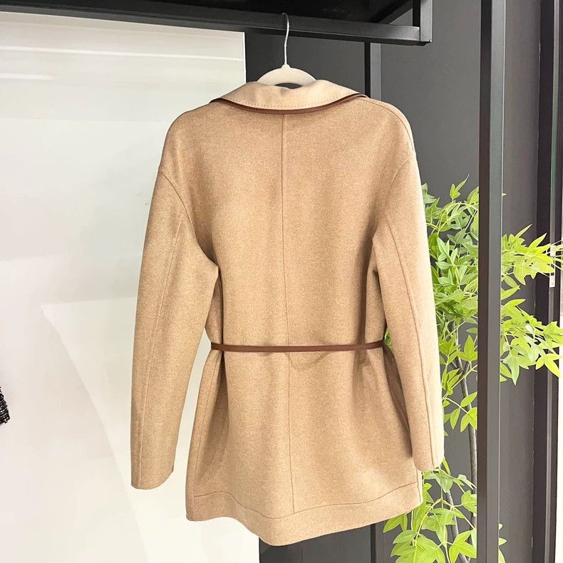 Loro Piana LORO PIANA Double sheep cashmere coat Size XS / US 0-2 / IT 36-38 - 2 Thumbnail