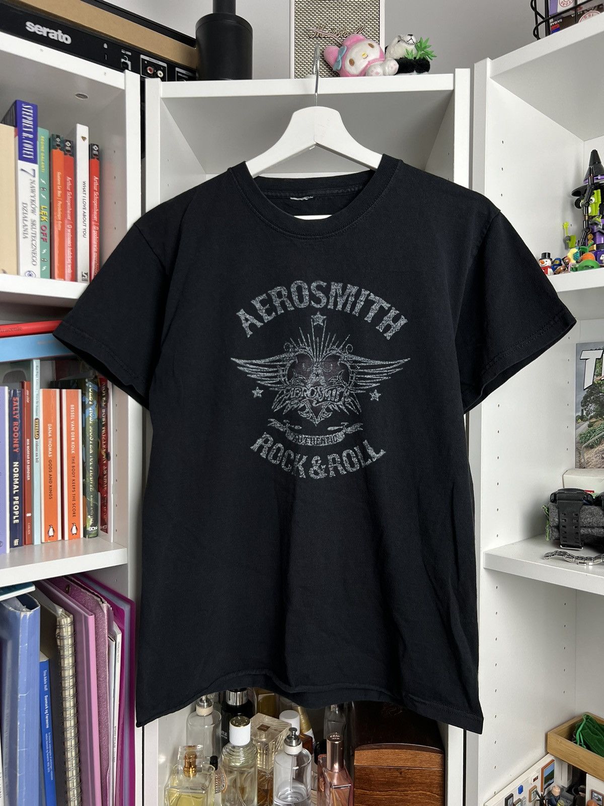 Aerosmith × Band Tees Vintage Y2K Areosmirth merch promo tour band t-shirt S rock Size US S / EU 44-46 / 1 - 1 Thumbnail