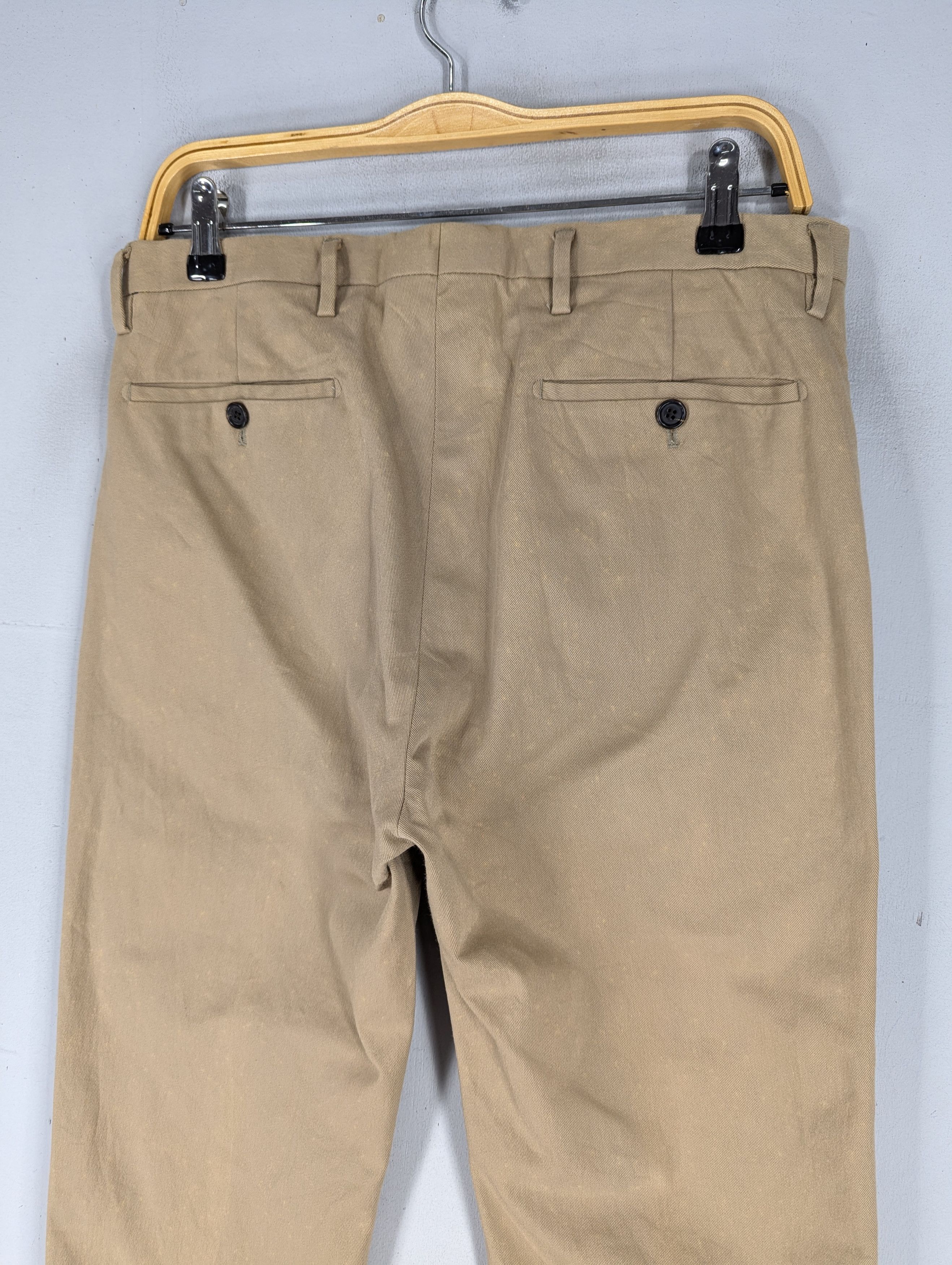 Prada Vintage Prada Trouser Pant Made In Italy Size 46 Size US 32 / EU 48 - 16 Thumbnail