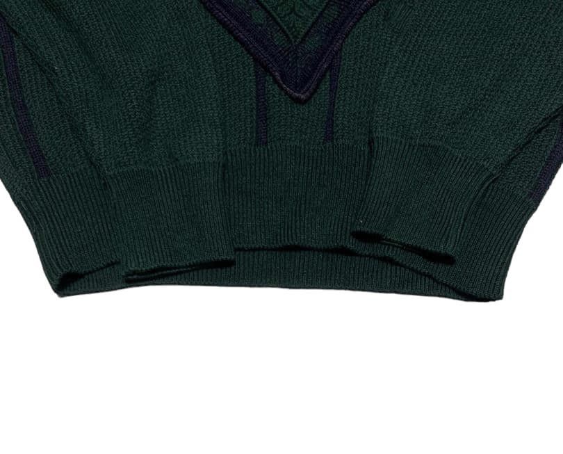 Vintage Vintage Pia Sport Wool Knit Sweater Jacket Size US M / EU 48-50 / 2 - 2 Thumbnail