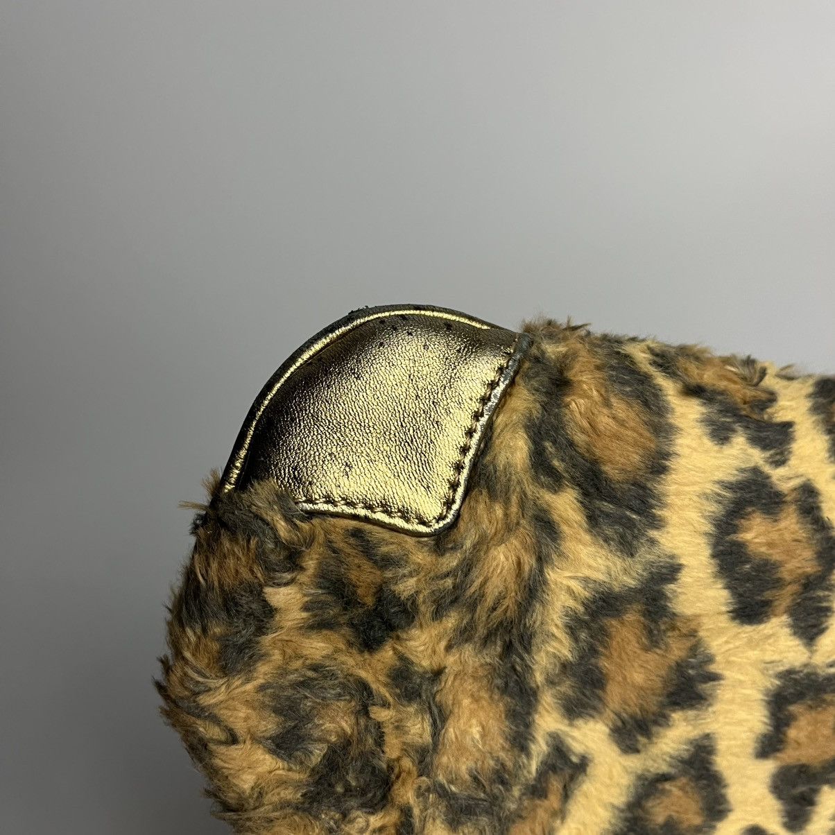 Vivienne Westwood Vivienne Westwood Faux Fur Leopard Long Clutch Bag Size ONE SIZE - 11 Thumbnail