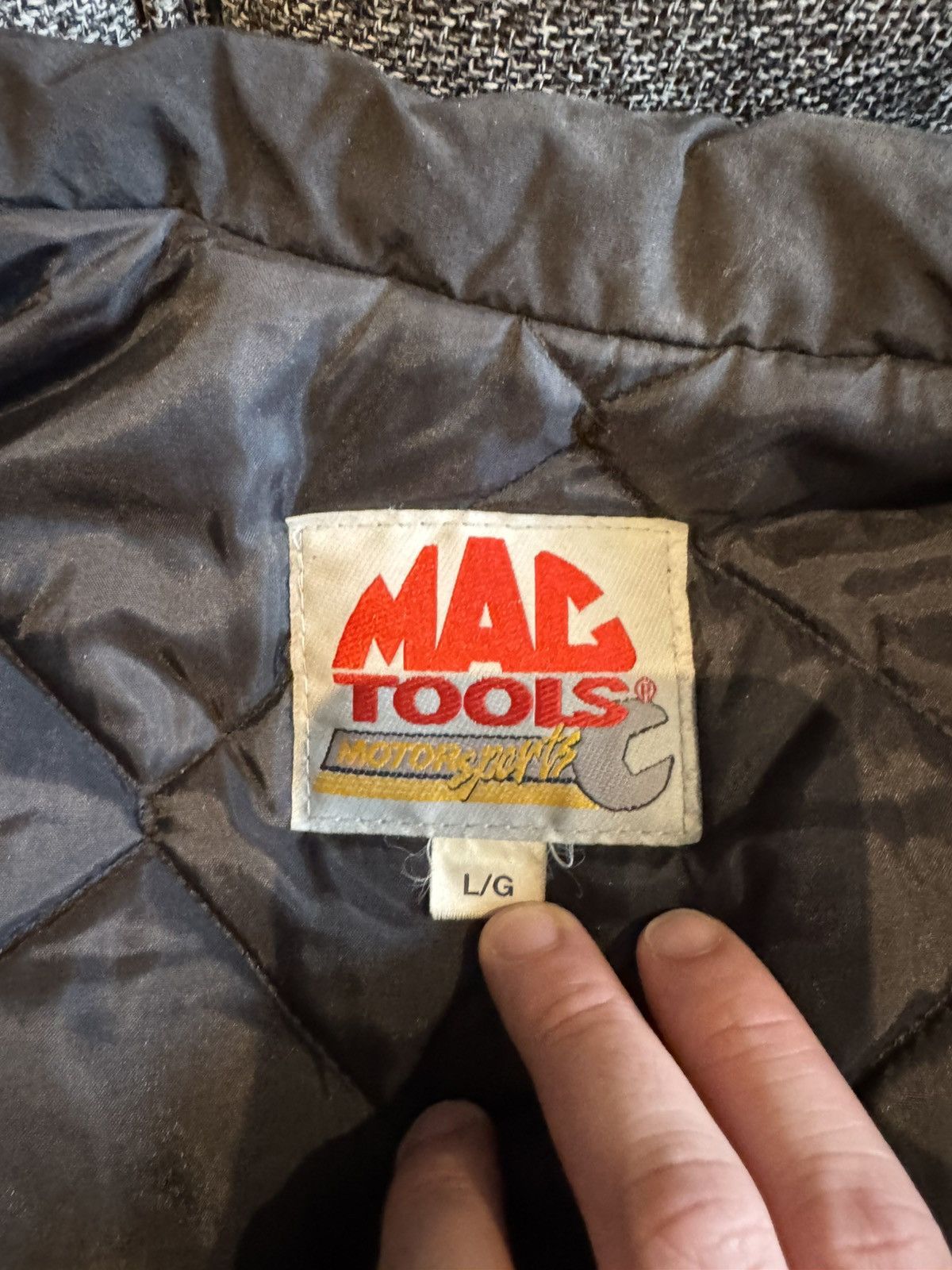Other Vintage Mac Tools Jacket Size US L / EU 52-54 / 3 - 3 Thumbnail